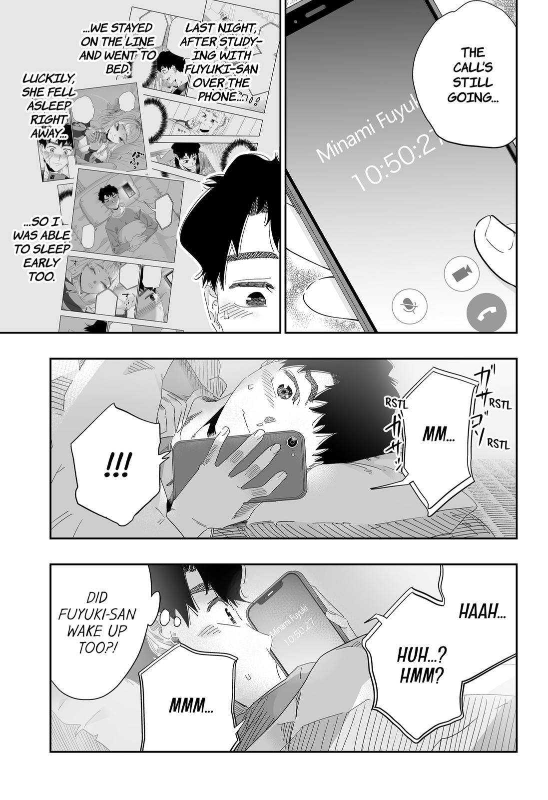 Dosanko Gyaru Is Mega Cute chapter 94 page 3