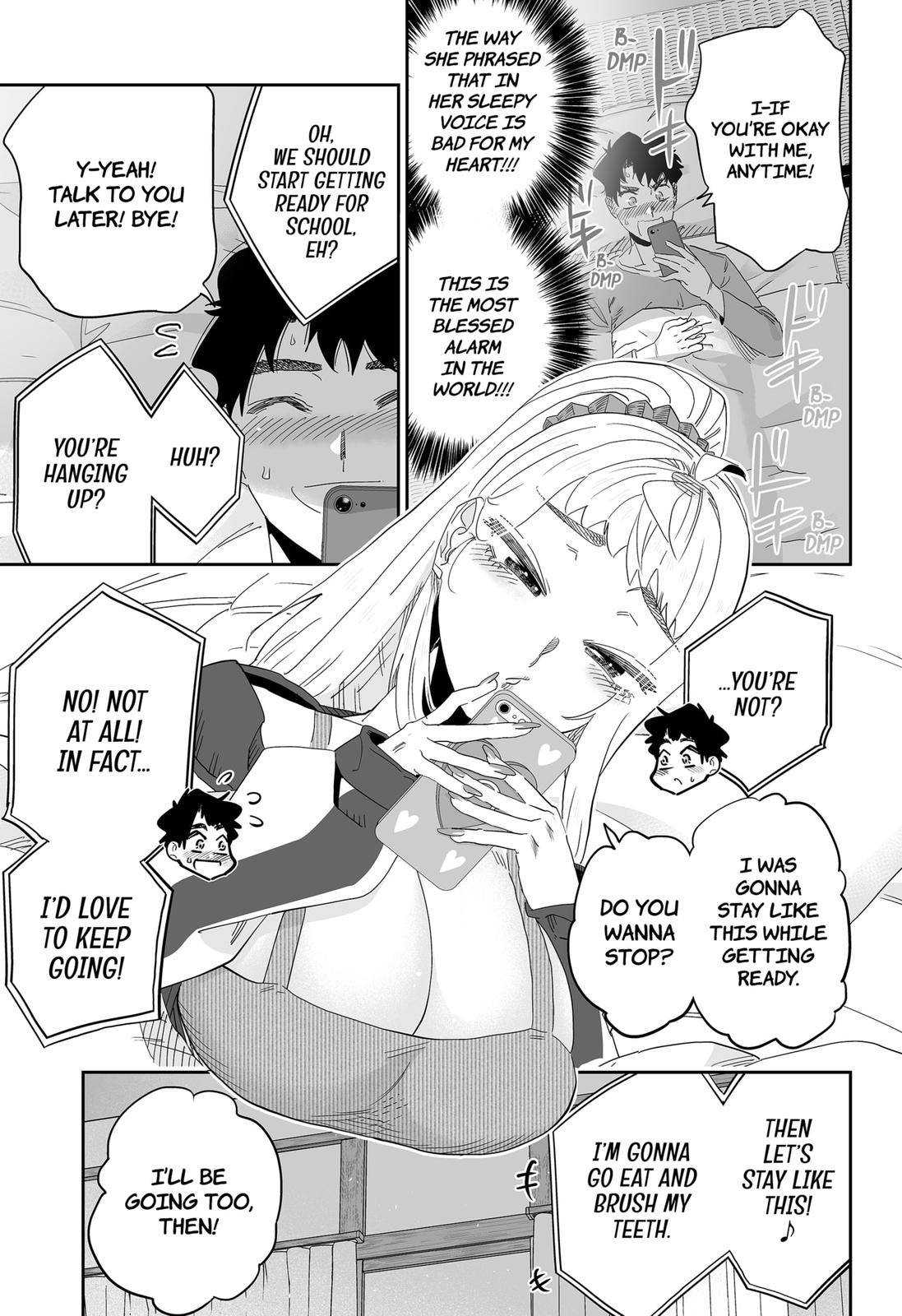 Dosanko Gyaru Is Mega Cute chapter 94 page 5