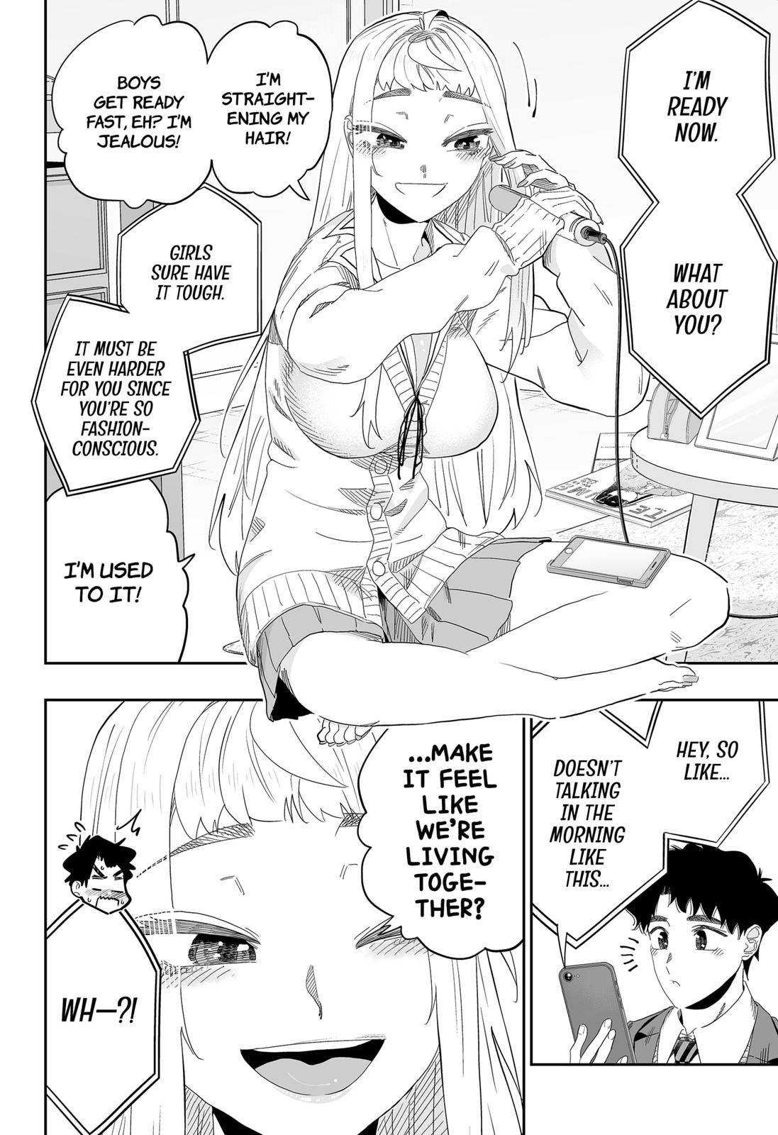 Dosanko Gyaru Is Mega Cute chapter 94 page 8