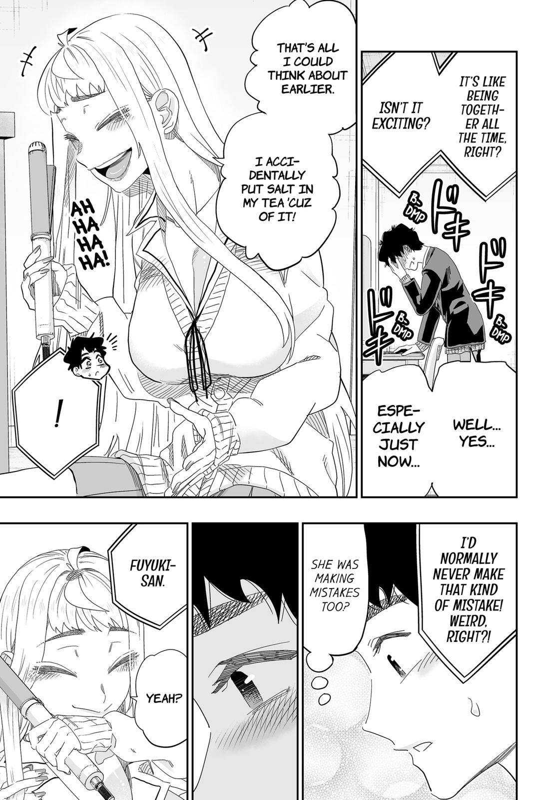Dosanko Gyaru Is Mega Cute chapter 94 page 9