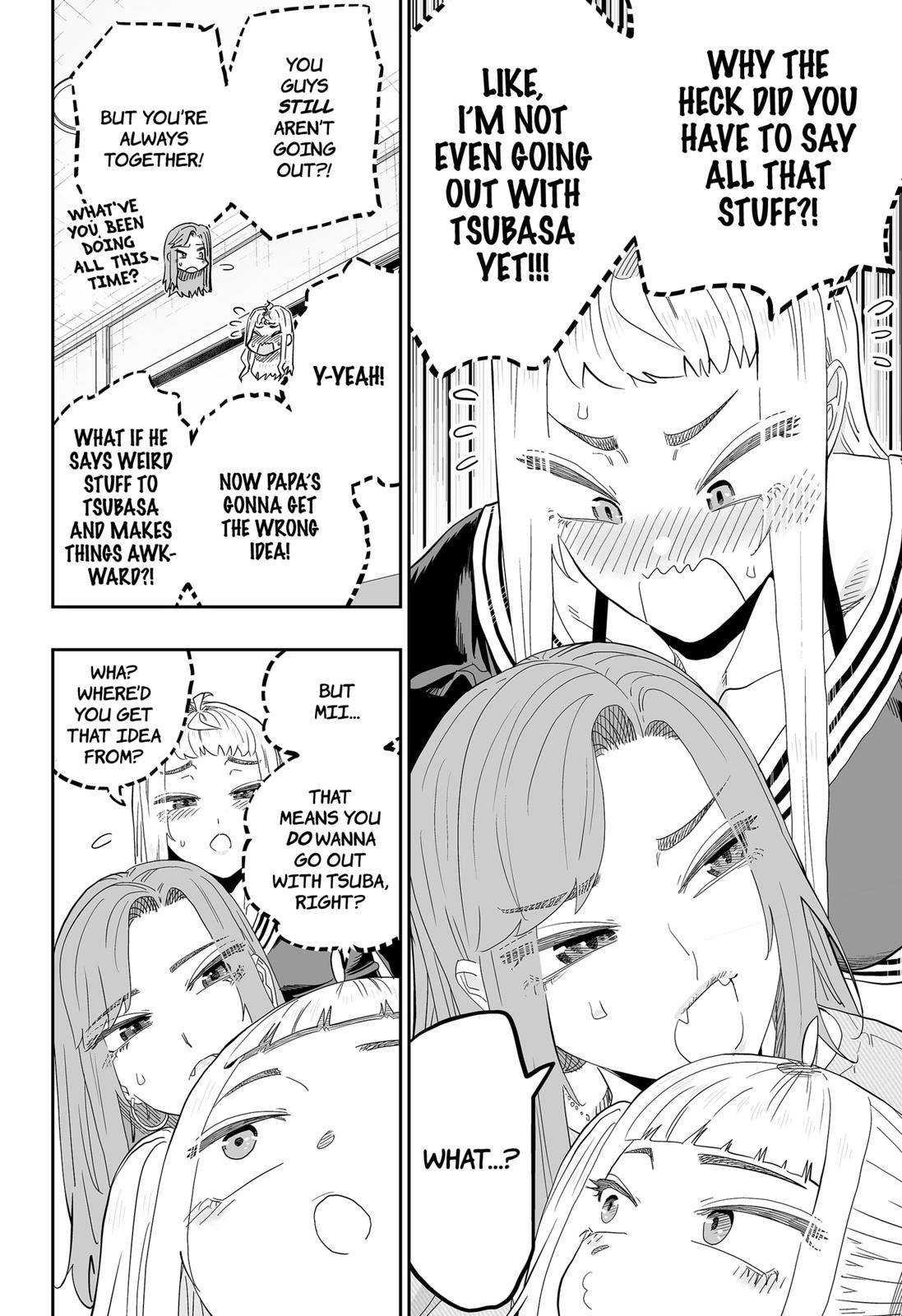 Dosanko Gyaru Is Mega Cute chapter 95 page 11