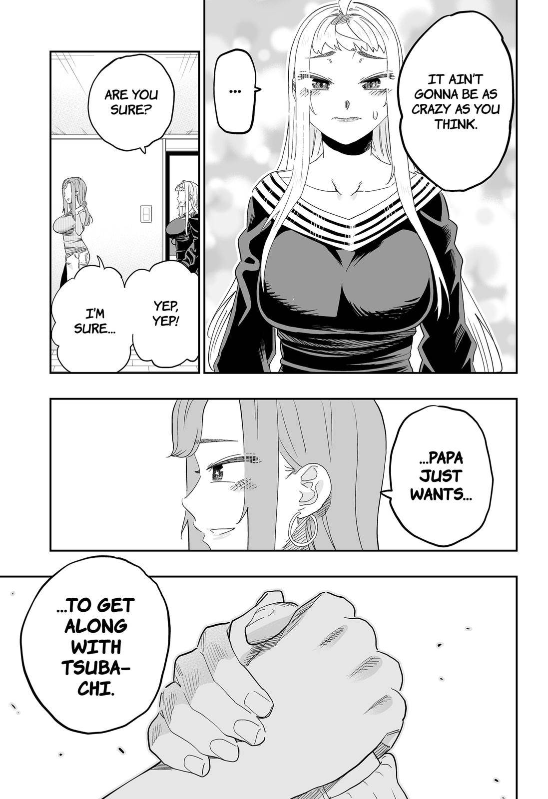 Dosanko Gyaru Is Mega Cute chapter 95 page 14