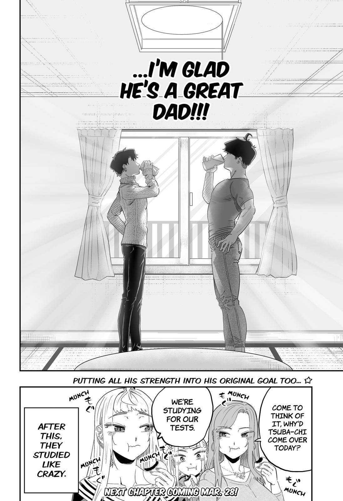 Dosanko Gyaru Is Mega Cute chapter 95 page 21