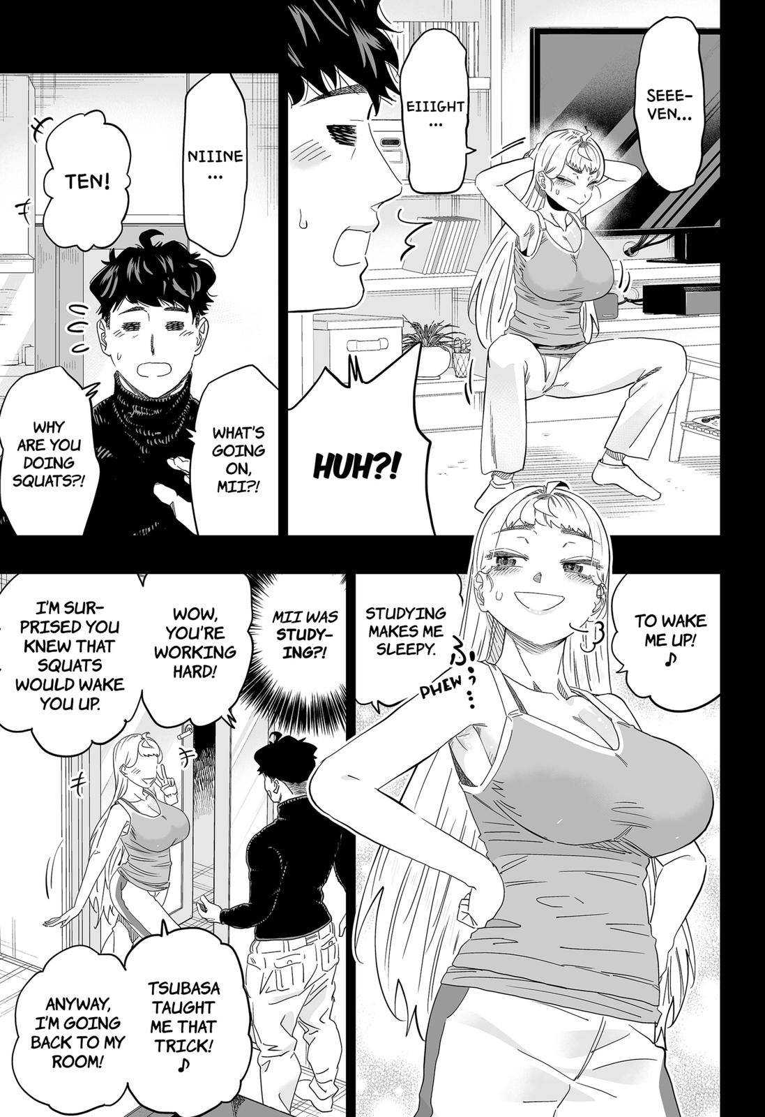 Dosanko Gyaru Is Mega Cute chapter 95 page 6