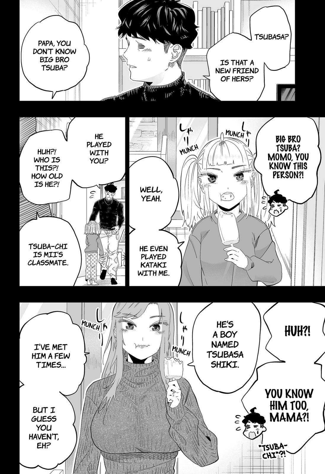 Dosanko Gyaru Is Mega Cute chapter 95 page 7