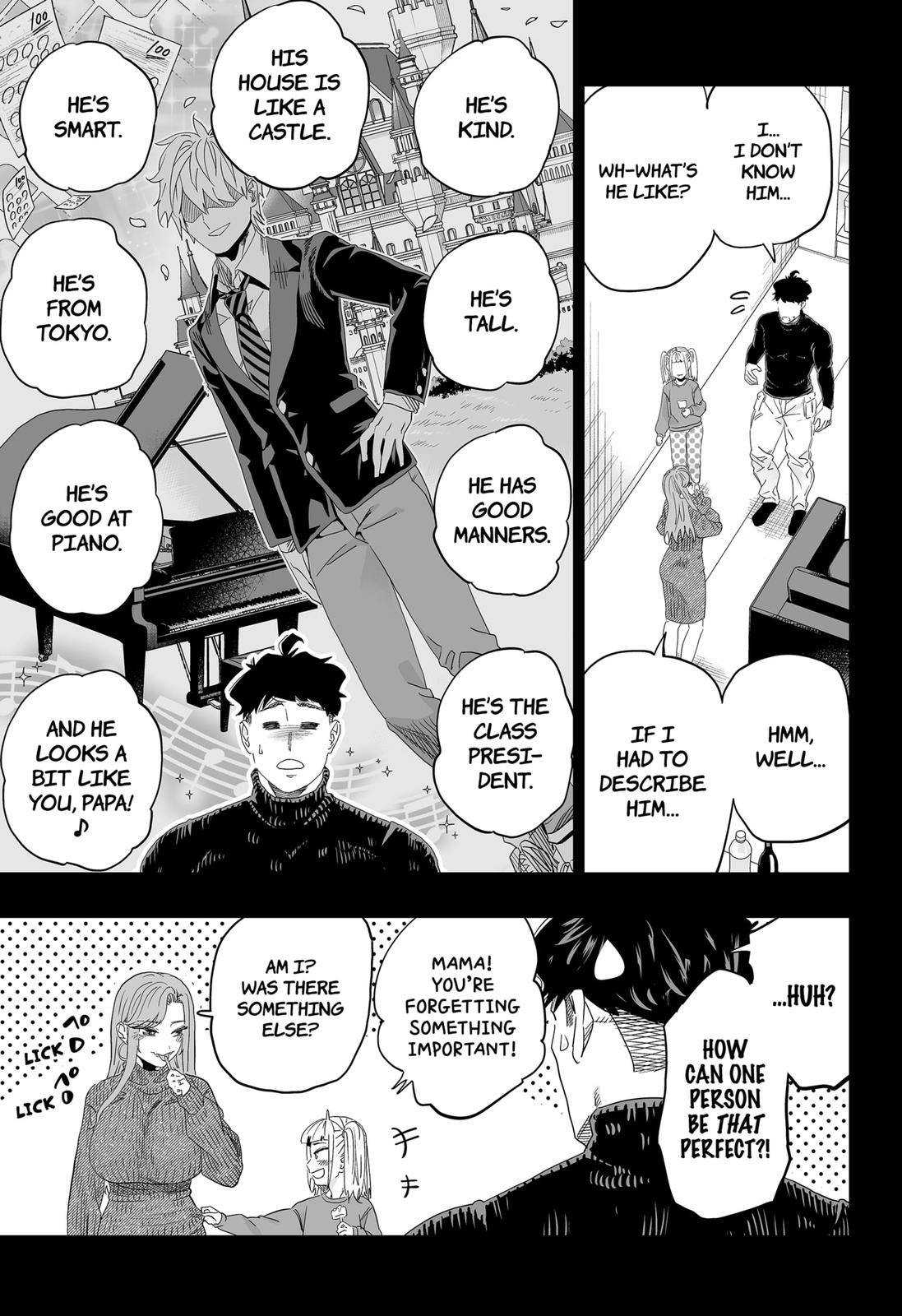 Dosanko Gyaru Is Mega Cute chapter 95 page 8