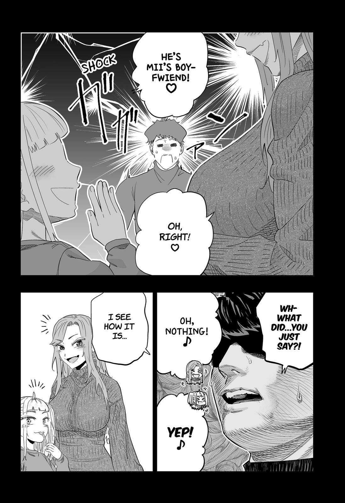 Dosanko Gyaru Is Mega Cute chapter 95 page 9