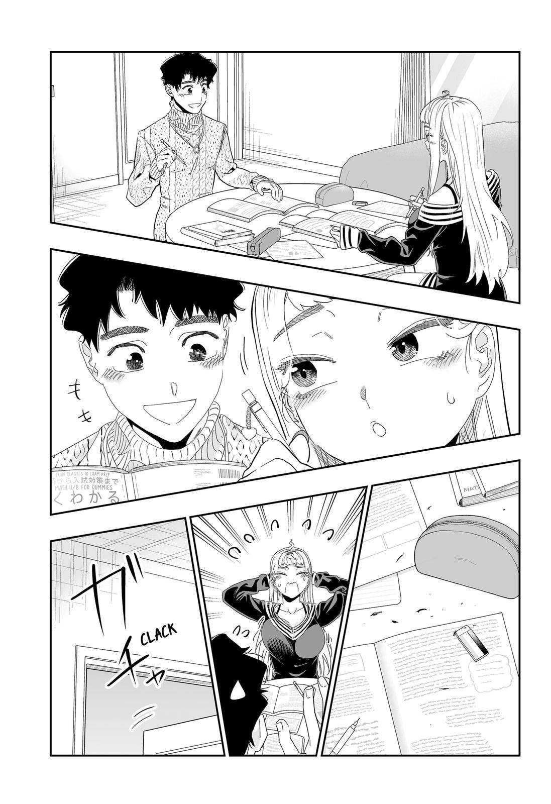 Dosanko Gyaru Is Mega Cute chapter 96 page 10