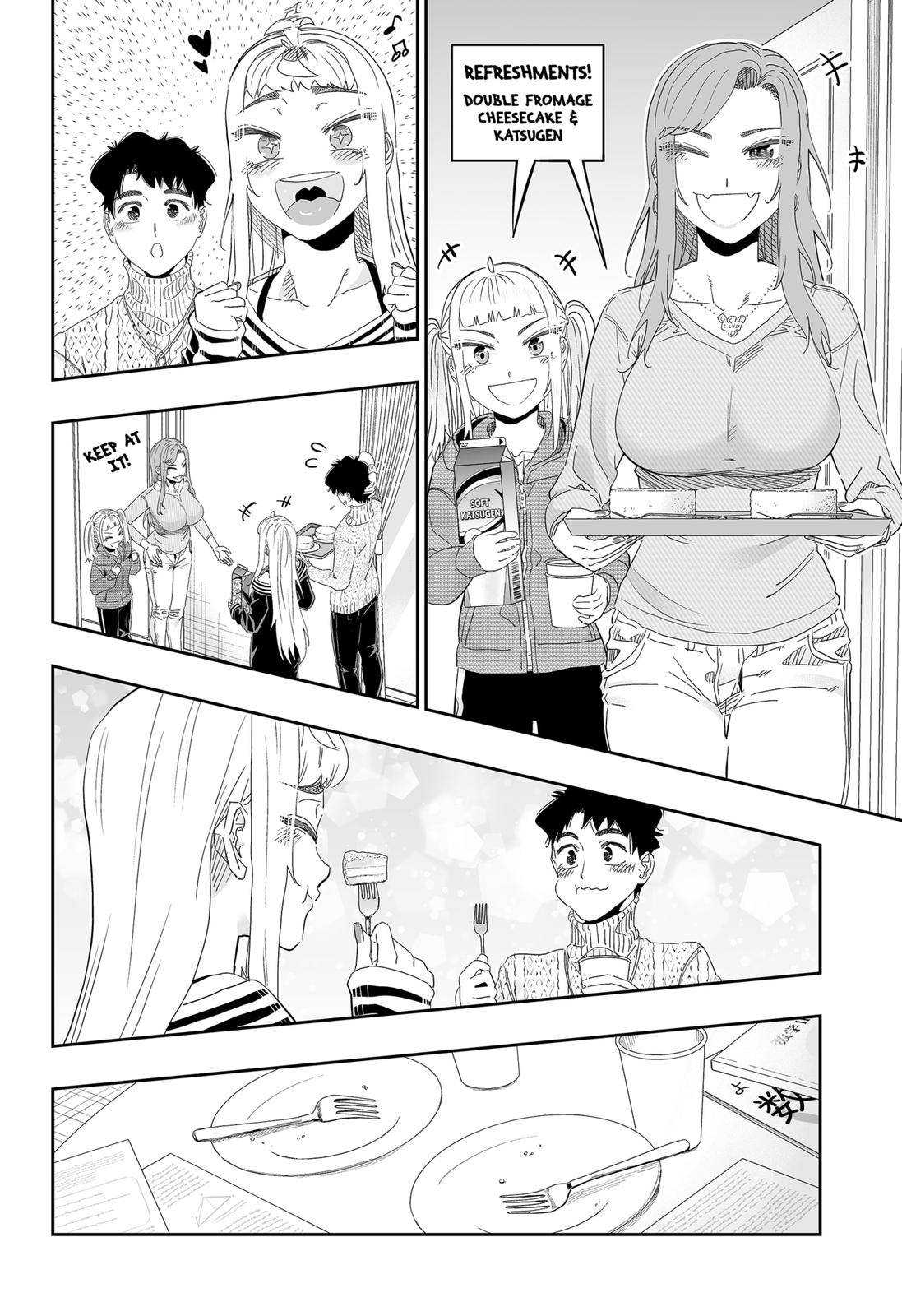 Dosanko Gyaru Is Mega Cute chapter 96 page 11