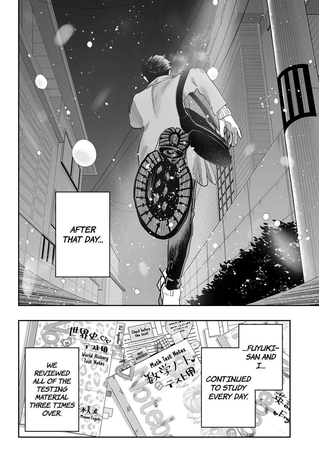 Dosanko Gyaru Is Mega Cute chapter 96 page 15