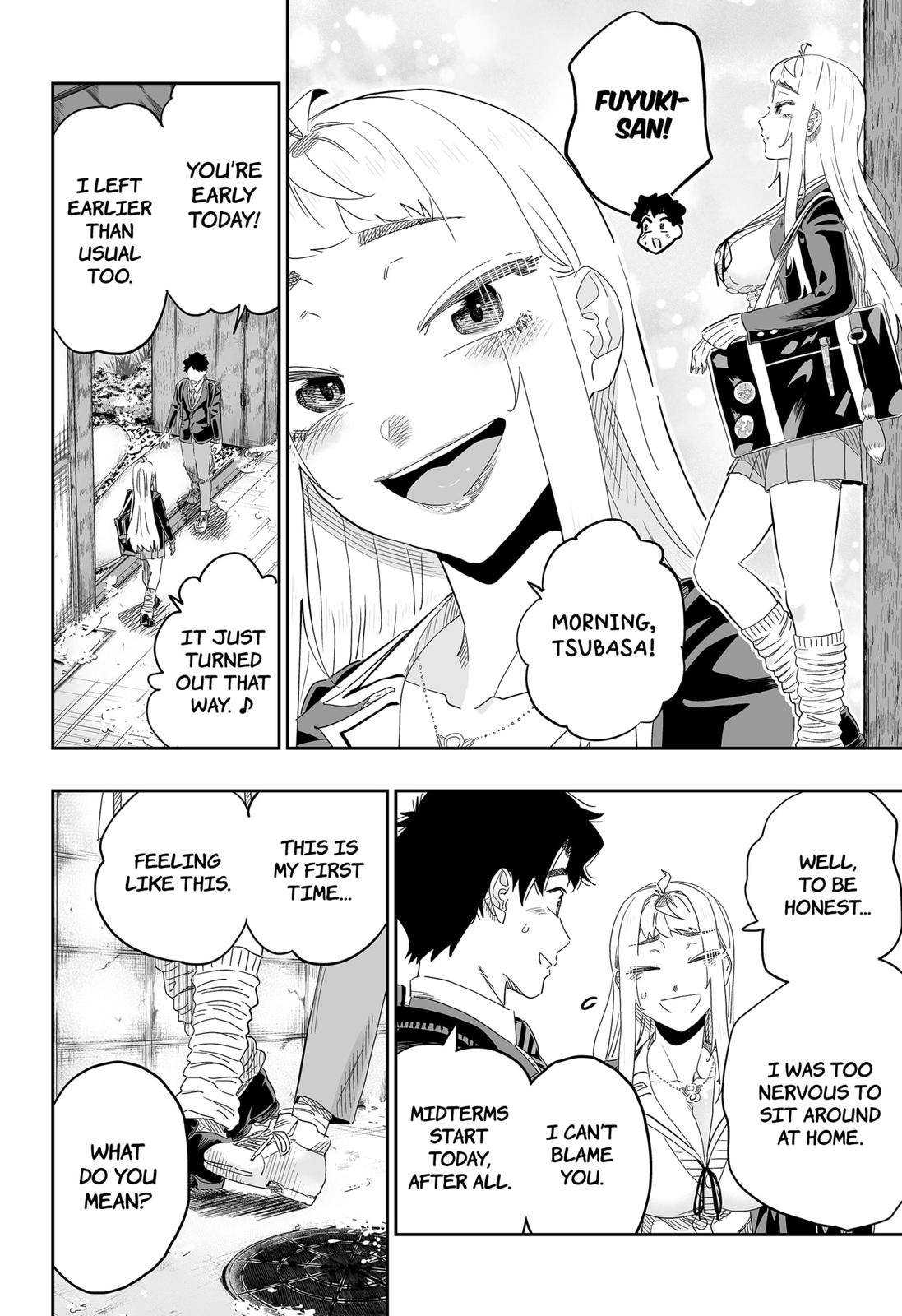 Dosanko Gyaru Is Mega Cute chapter 96 page 17