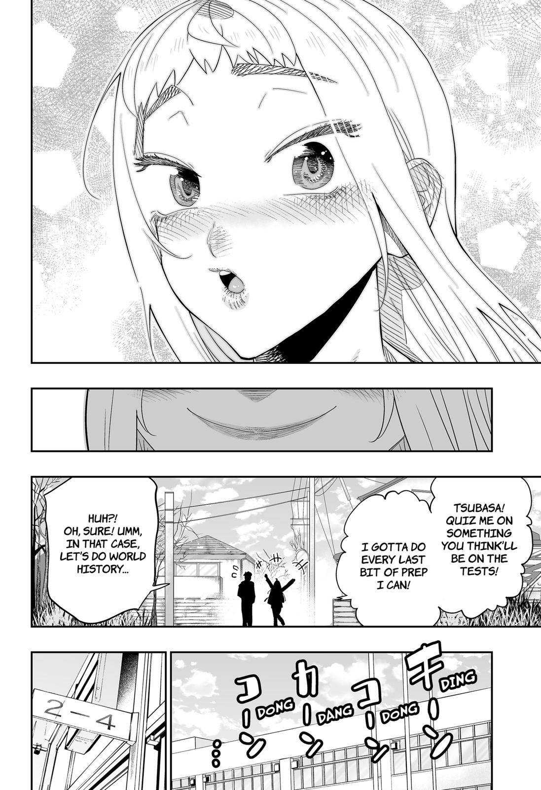 Dosanko Gyaru Is Mega Cute chapter 96 page 21