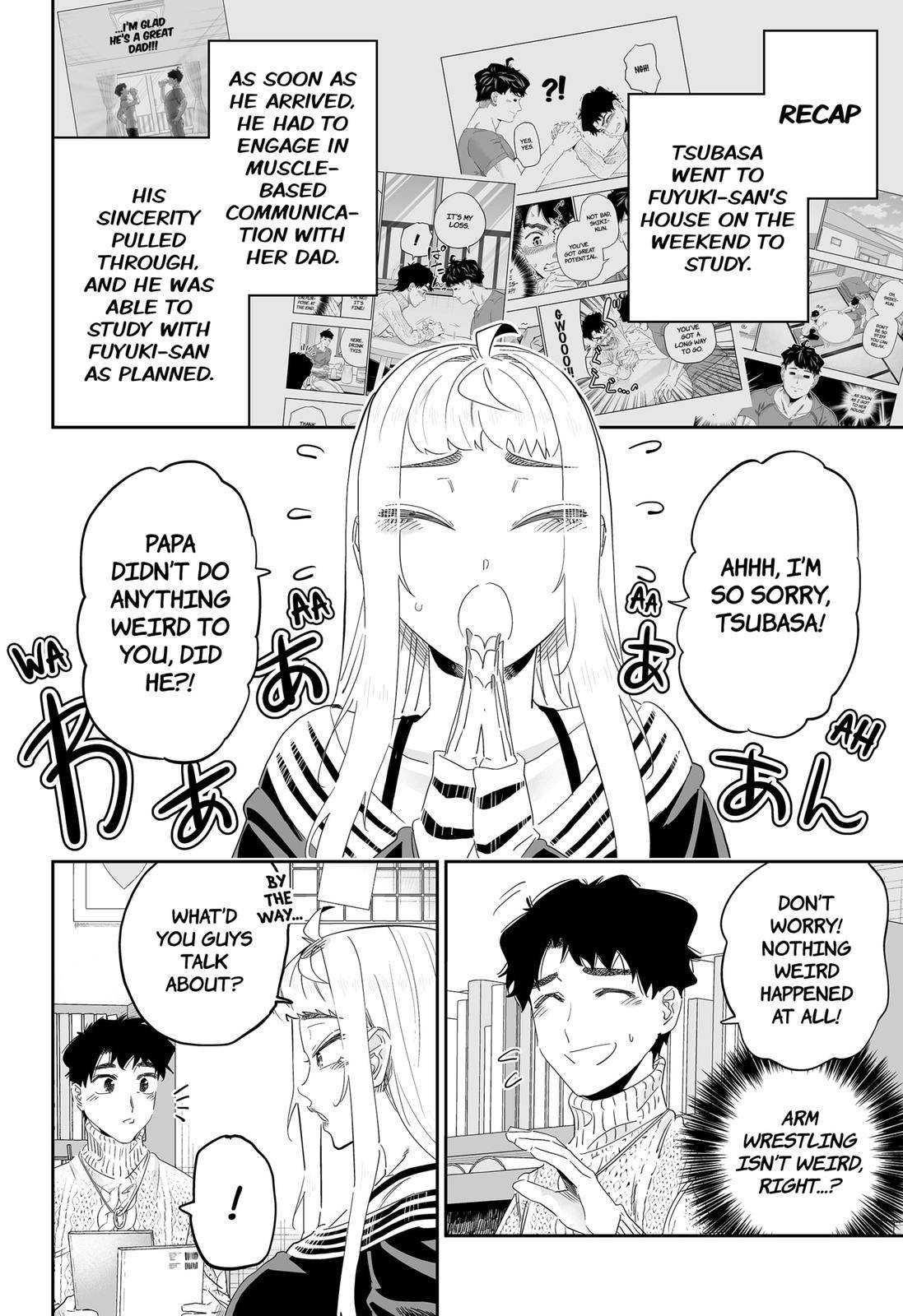 Dosanko Gyaru Is Mega Cute chapter 96 page 3