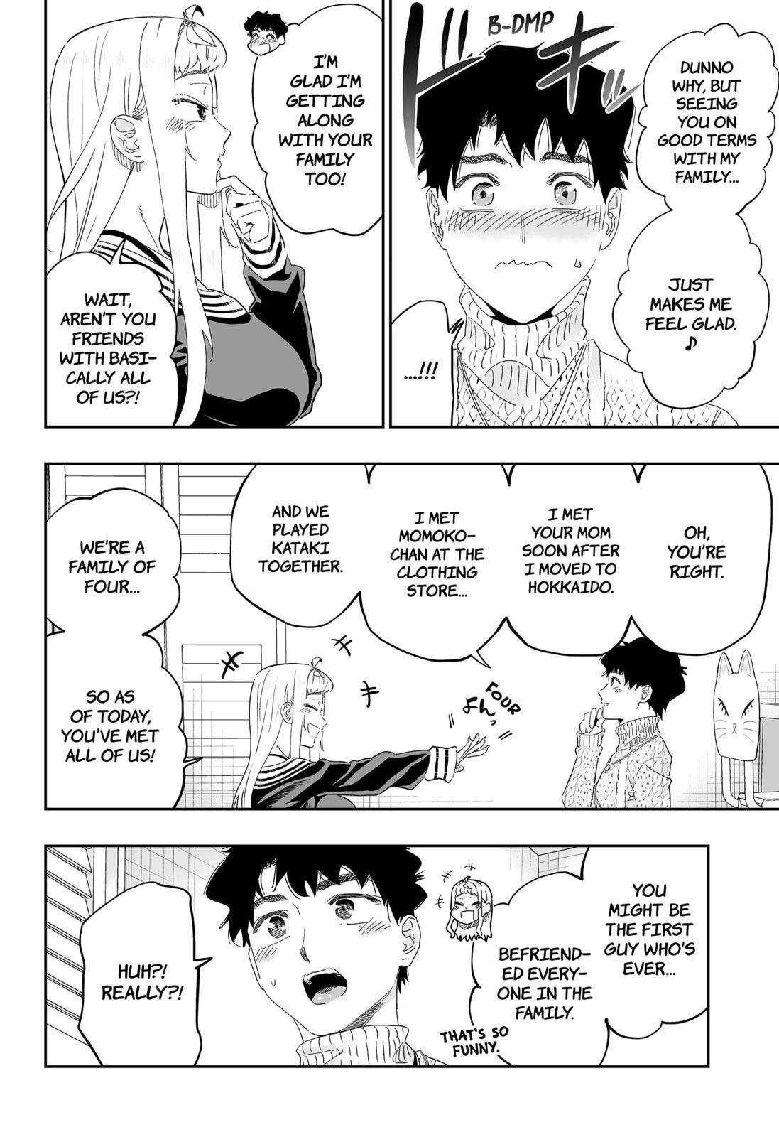 Dosanko Gyaru Is Mega Cute chapter 96 page 5