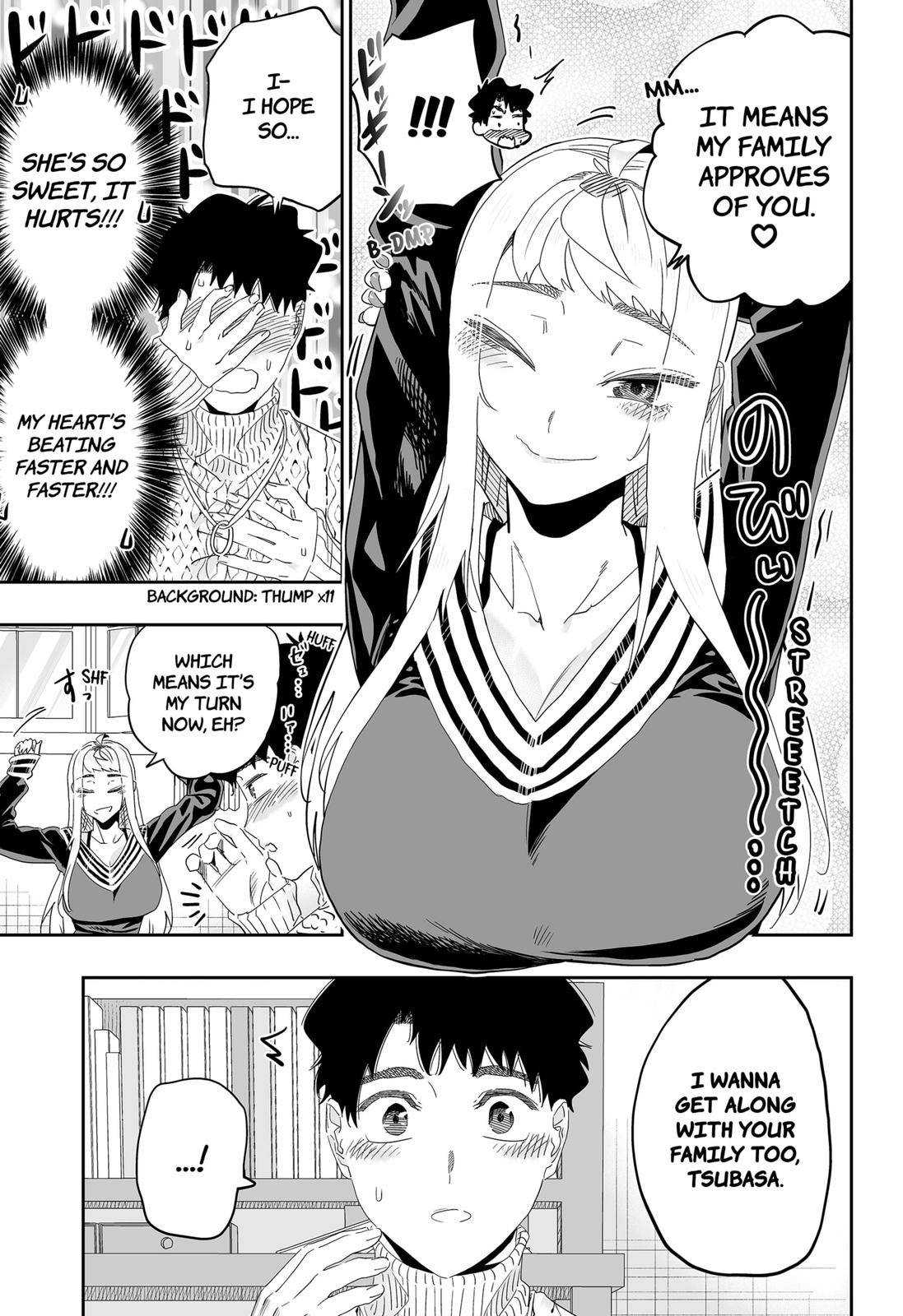 Dosanko Gyaru Is Mega Cute chapter 96 page 6