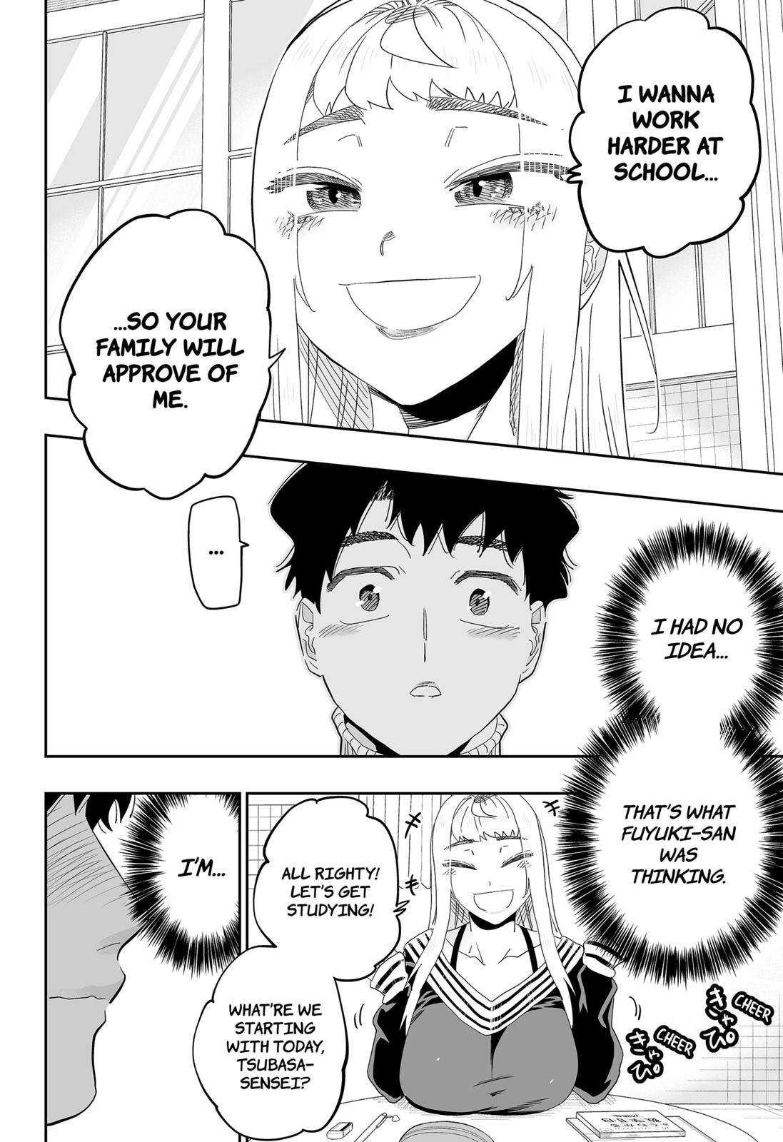 Dosanko Gyaru Is Mega Cute chapter 96 page 7