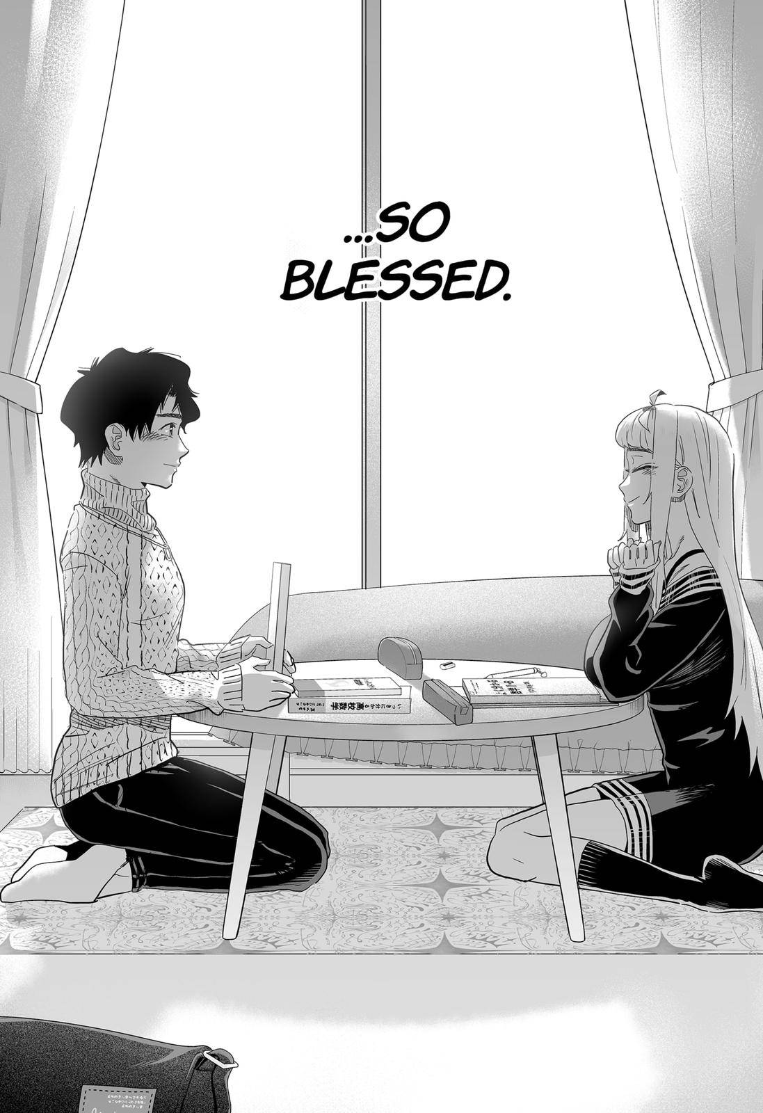 Dosanko Gyaru Is Mega Cute chapter 96 page 8