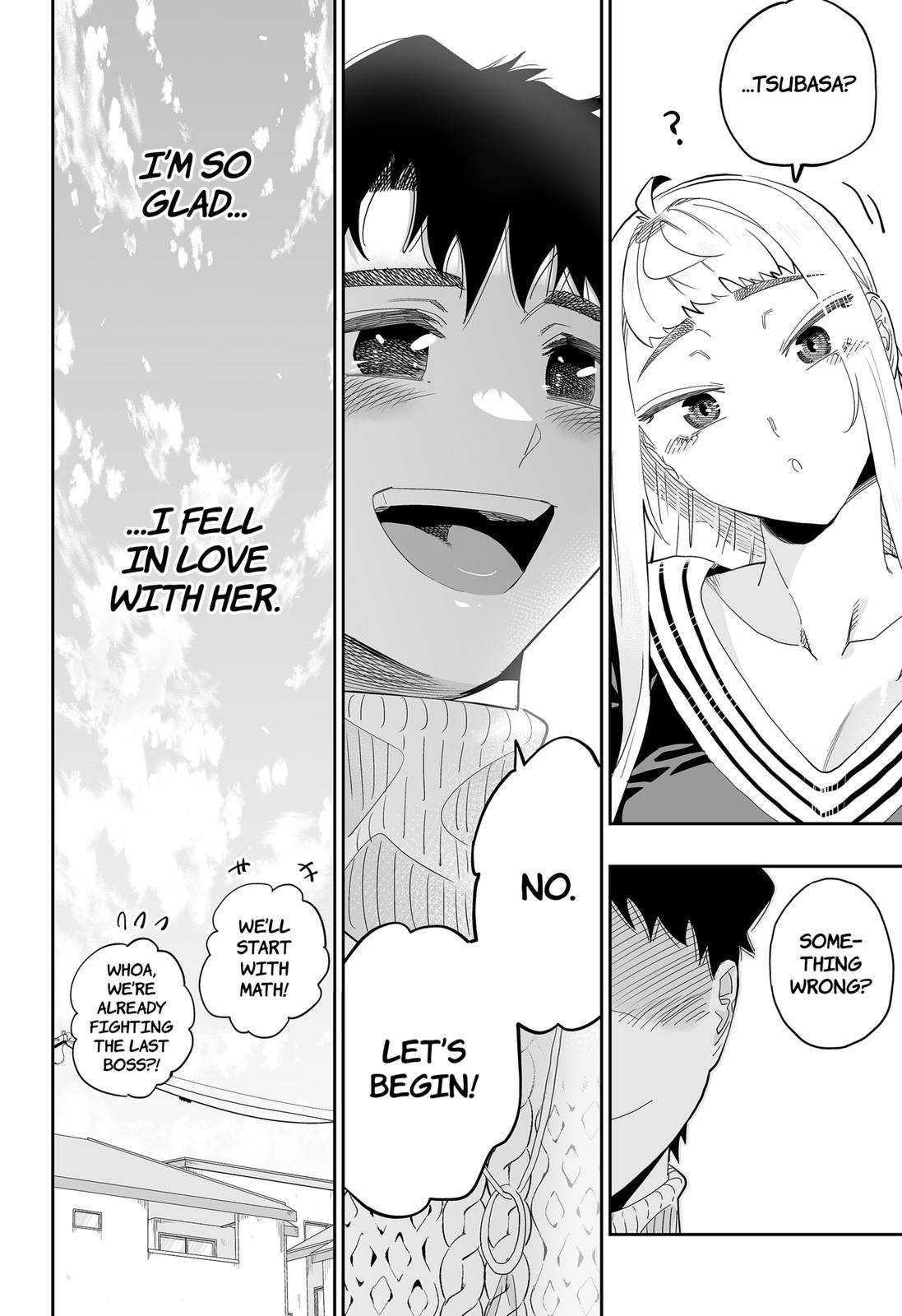 Dosanko Gyaru Is Mega Cute chapter 96 page 9