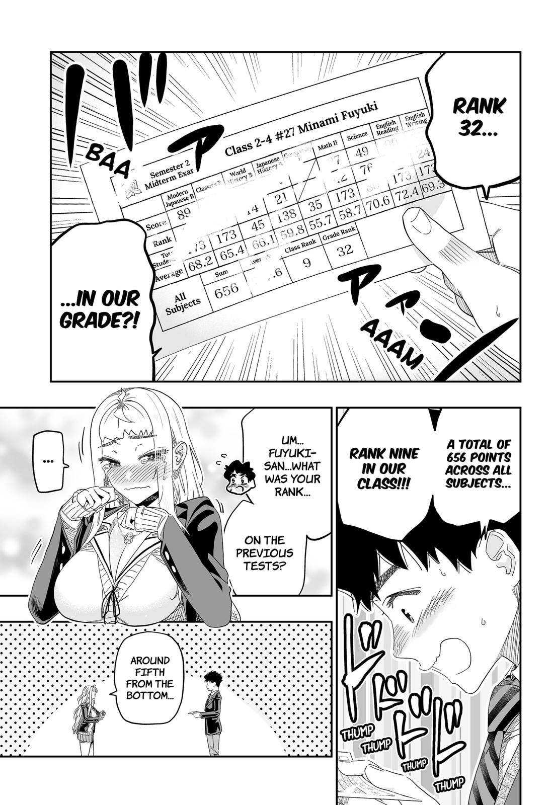 Dosanko Gyaru Is Mega Cute chapter 97 page 10