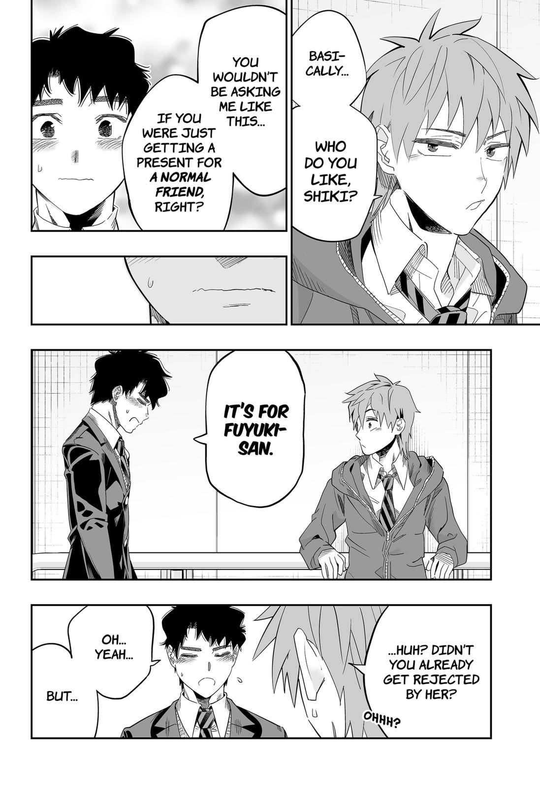 Dosanko Gyaru Is Mega Cute chapter 97 page 21