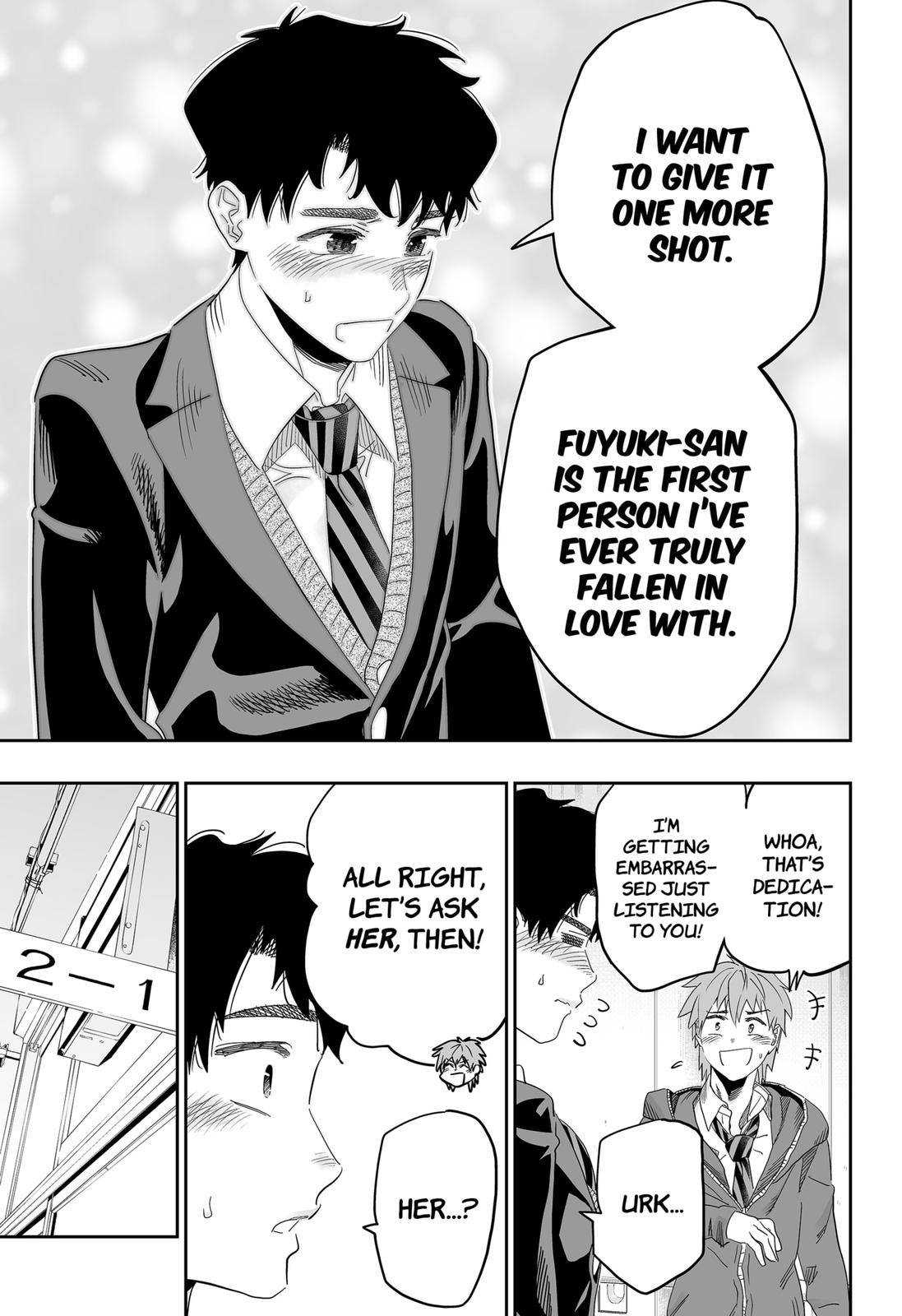 Dosanko Gyaru Is Mega Cute chapter 97 page 22