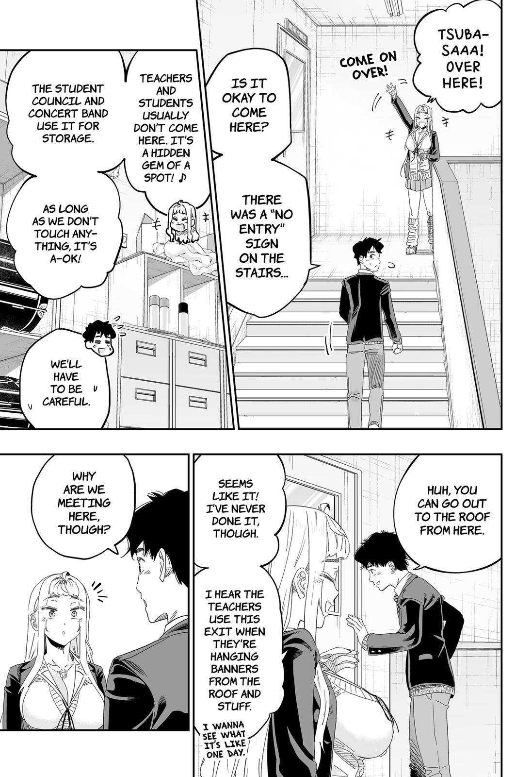 Dosanko Gyaru Is Mega Cute chapter 97 page 4