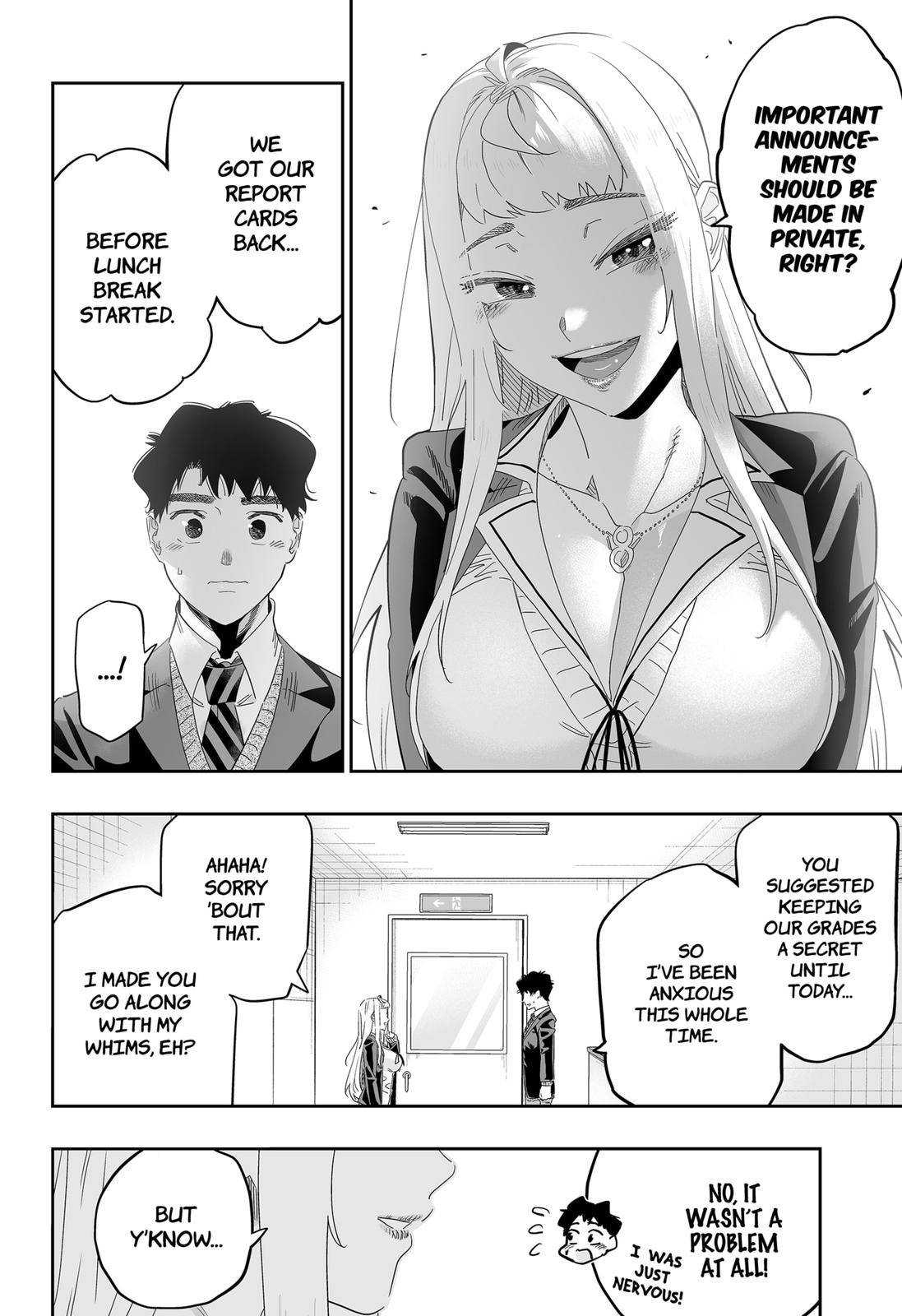 Dosanko Gyaru Is Mega Cute chapter 97 page 5