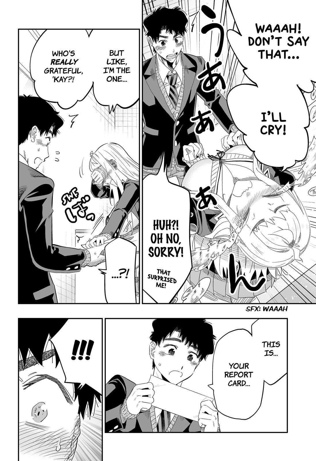 Dosanko Gyaru Is Mega Cute chapter 97 page 9