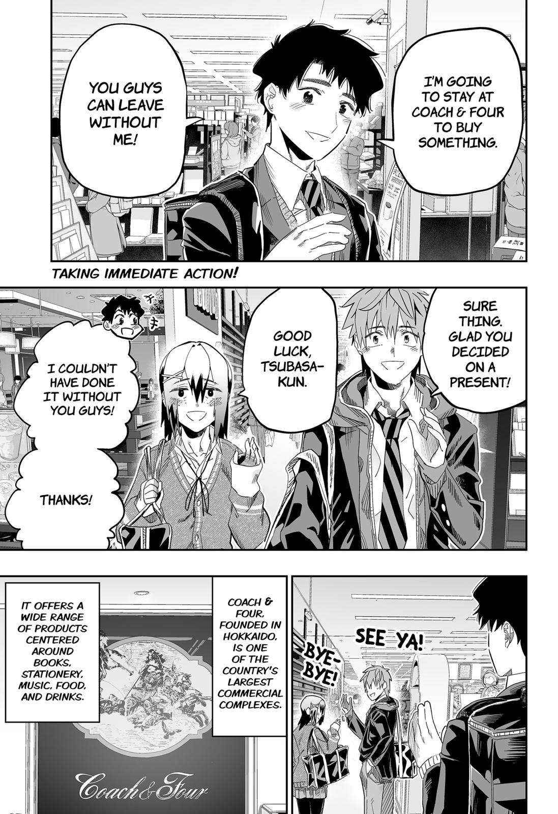 Dosanko Gyaru Is Mega Cute chapter 98.2 page 2