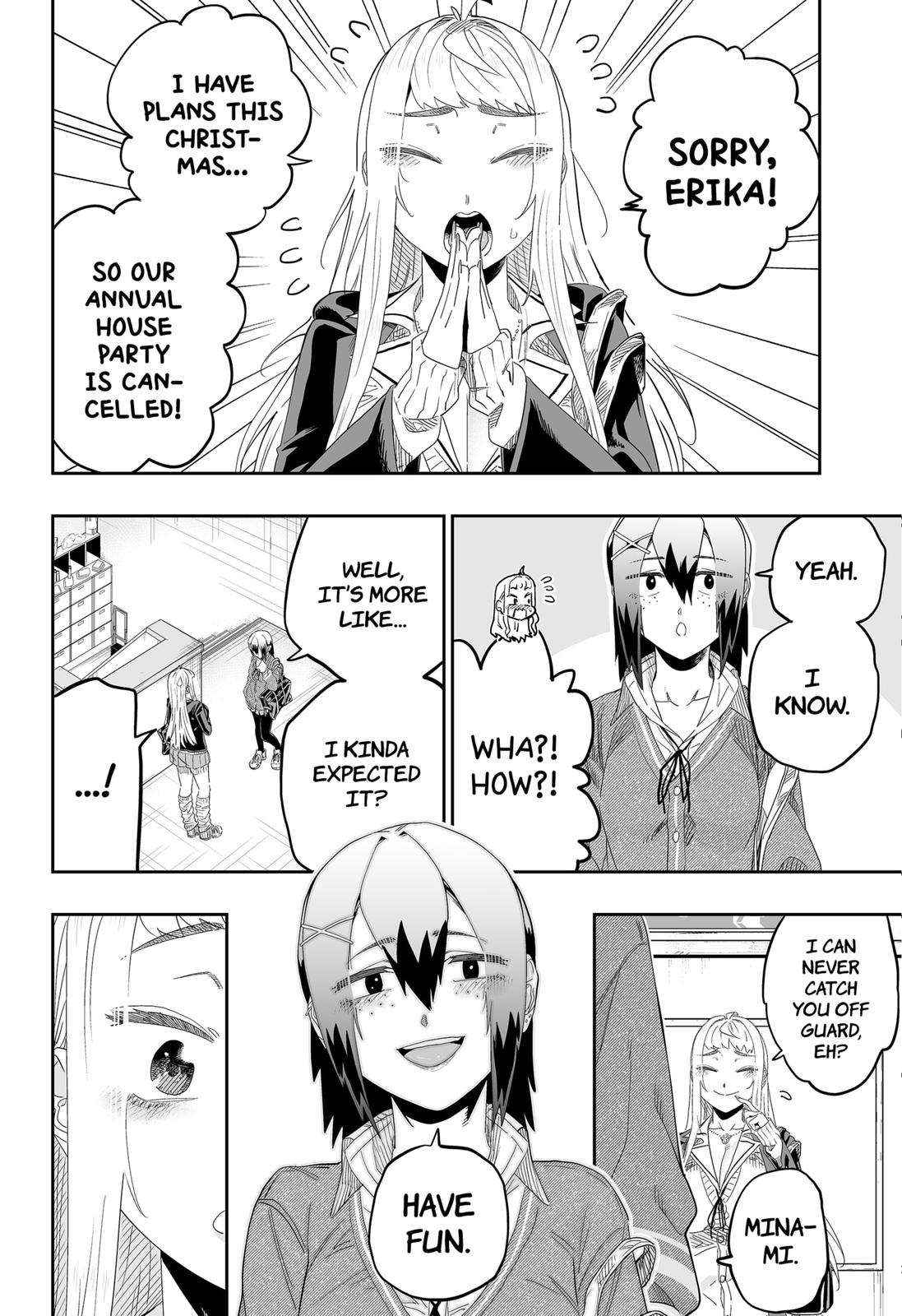 Dosanko Gyaru Is Mega Cute chapter 98.2 page 23