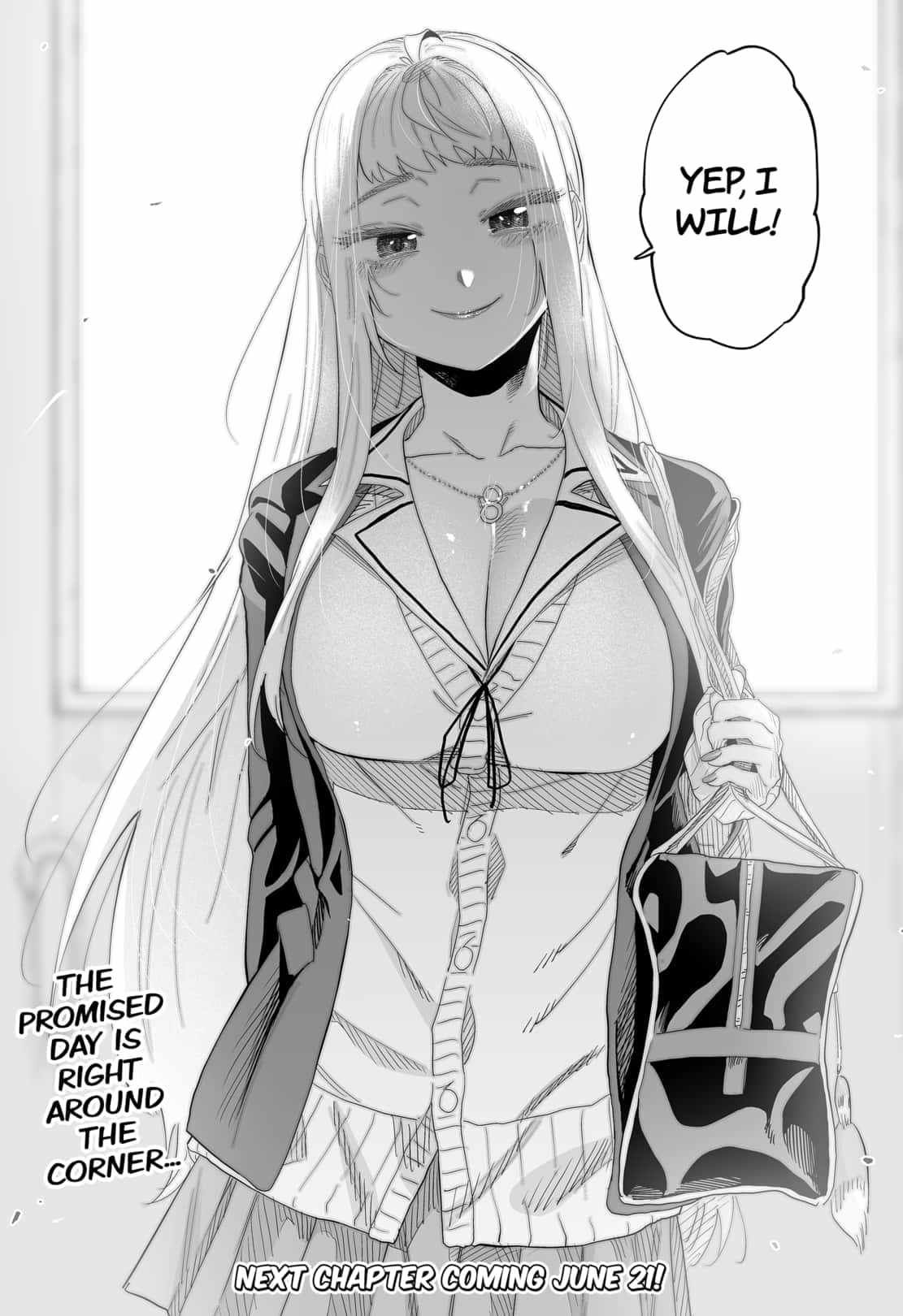 Dosanko Gyaru Is Mega Cute chapter 98.5 page 24