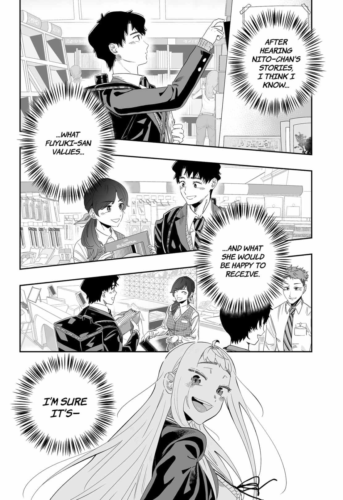 Dosanko Gyaru Is Mega Cute chapter 98.5 page 3