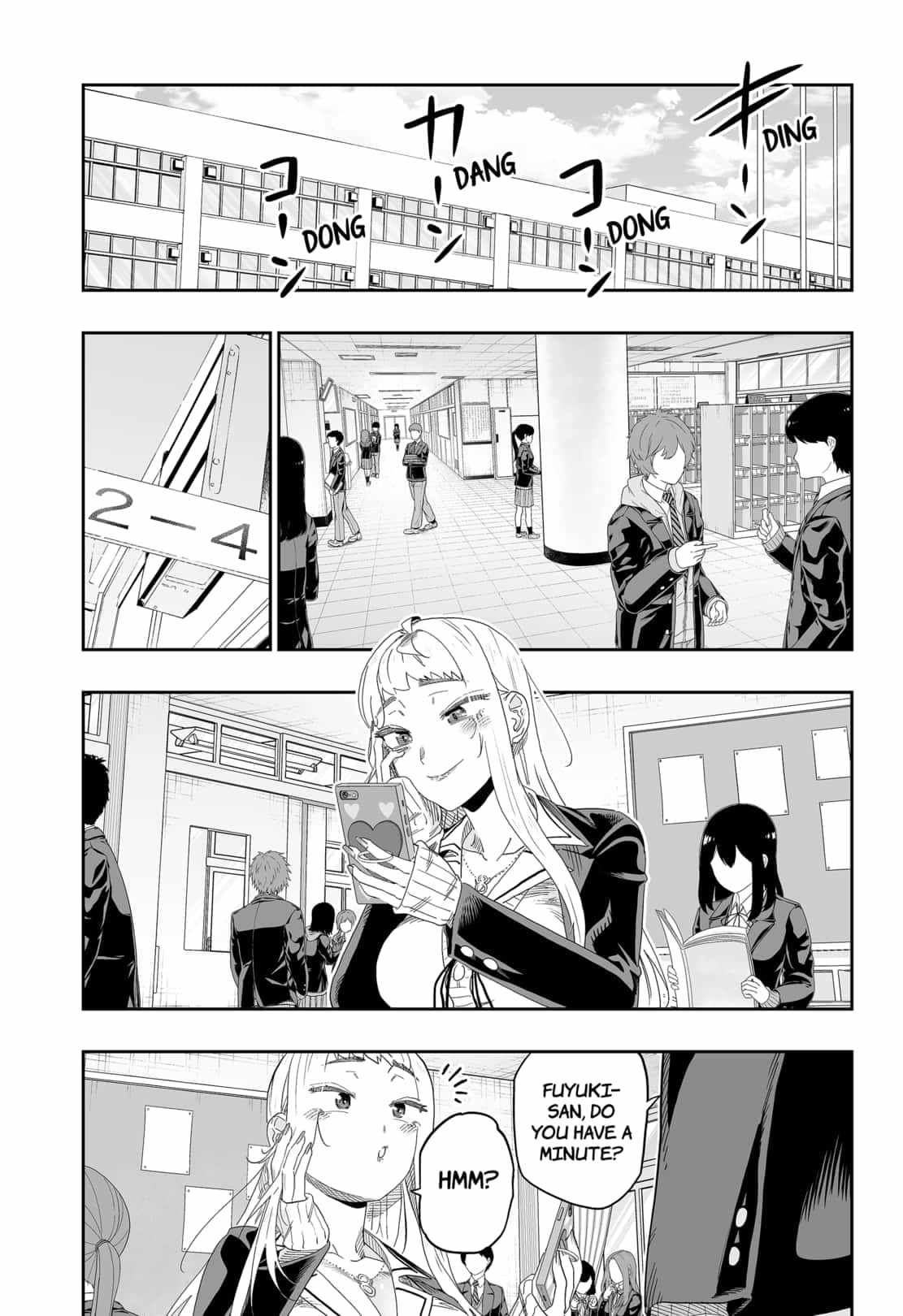 Dosanko Gyaru Is Mega Cute chapter 98.5 page 4