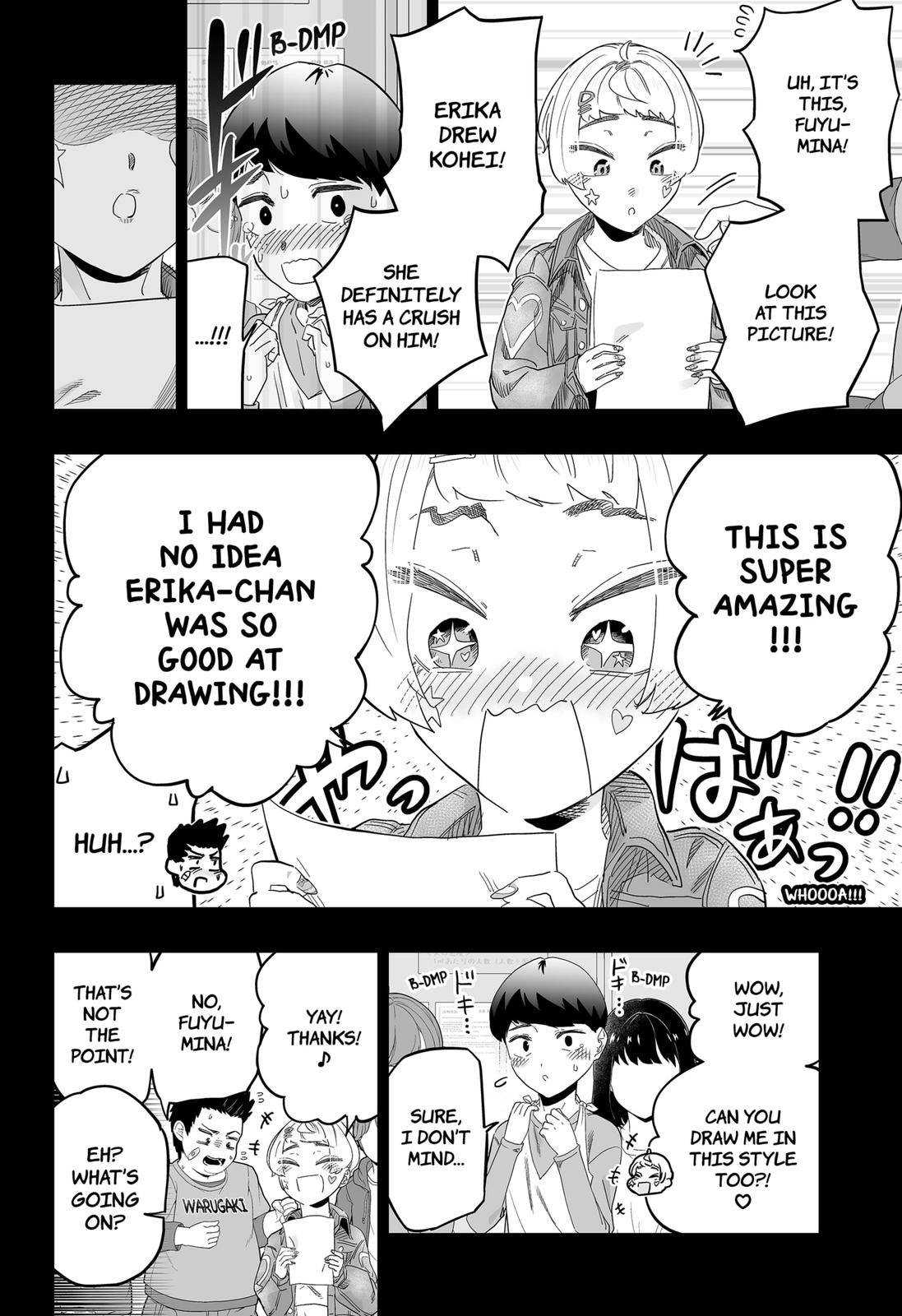 Dosanko Gyaru Is Mega Cute chapter 98 page 10