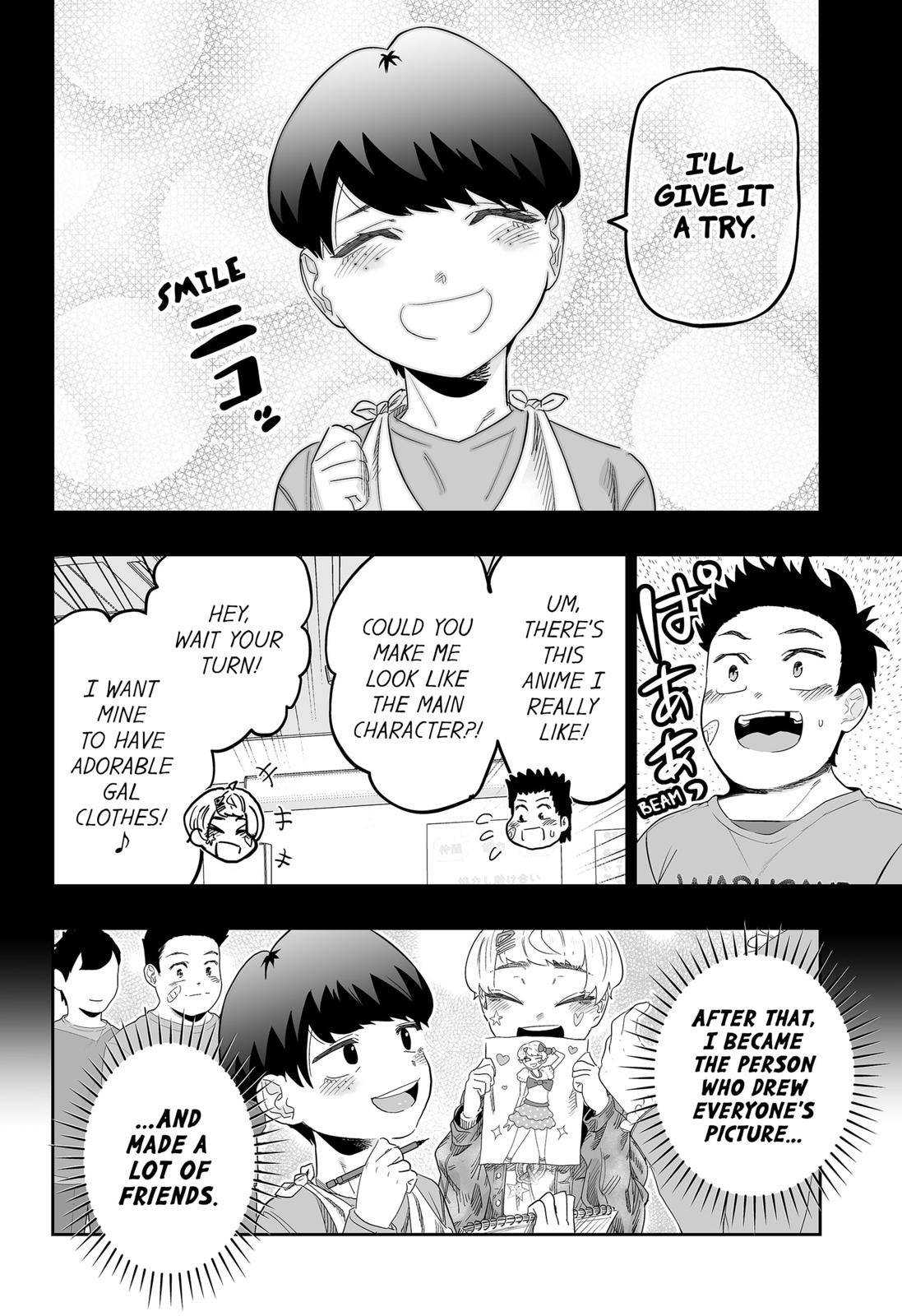 Dosanko Gyaru Is Mega Cute chapter 98 page 14