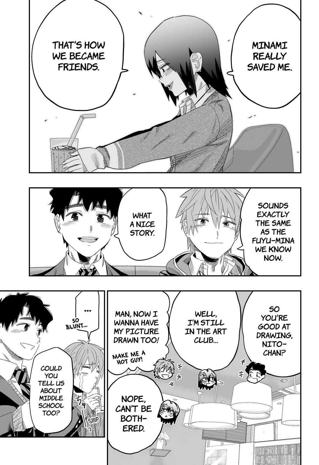 Dosanko Gyaru Is Mega Cute chapter 98 page 15