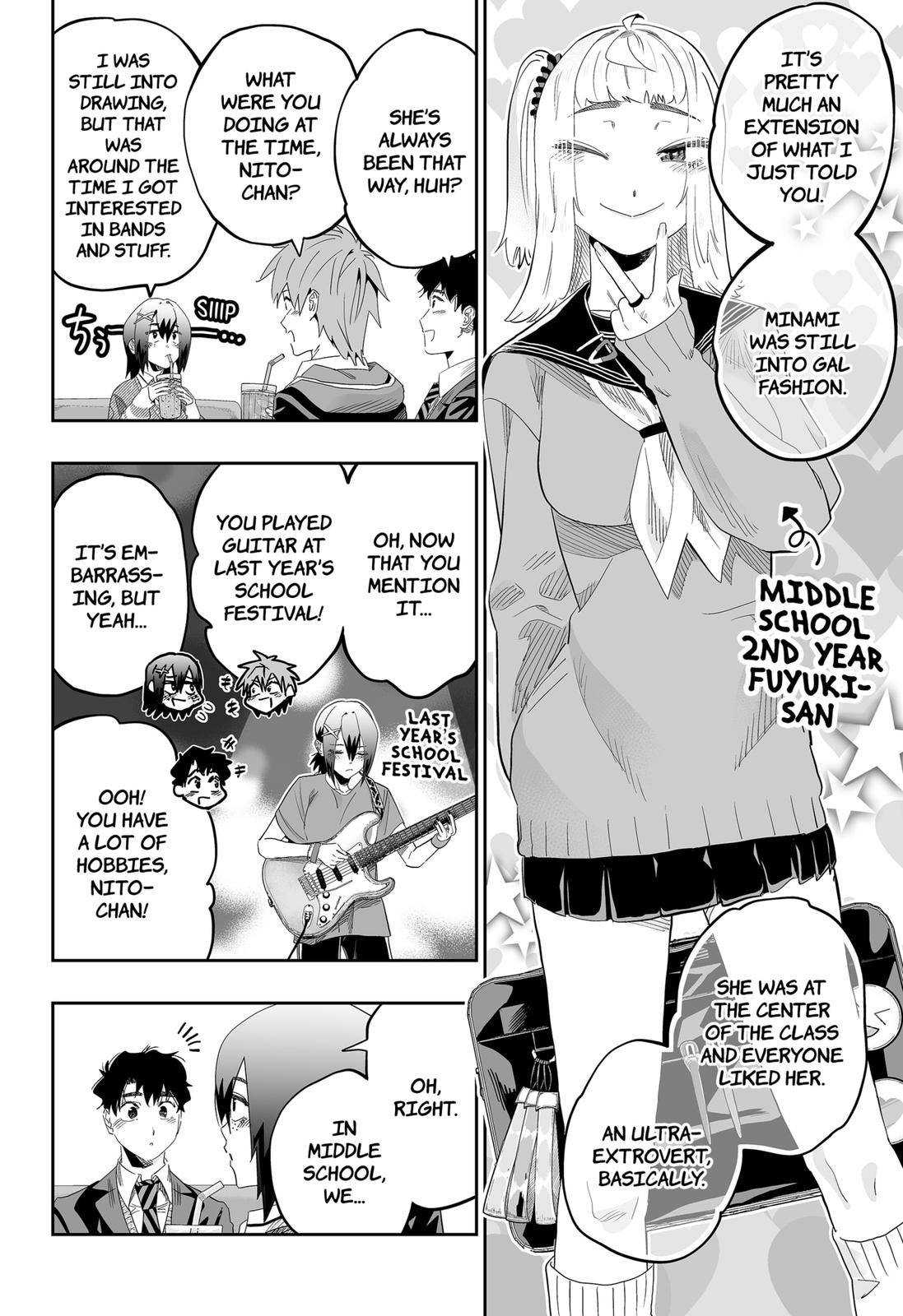 Dosanko Gyaru Is Mega Cute chapter 98 page 16
