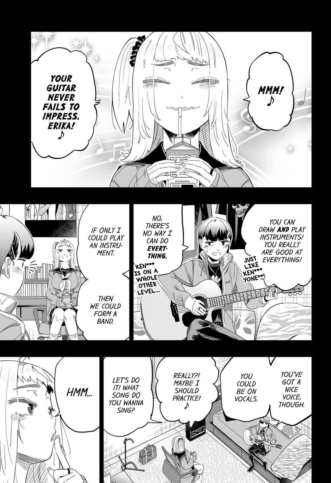Dosanko Gyaru Is Mega Cute chapter 98 page 17