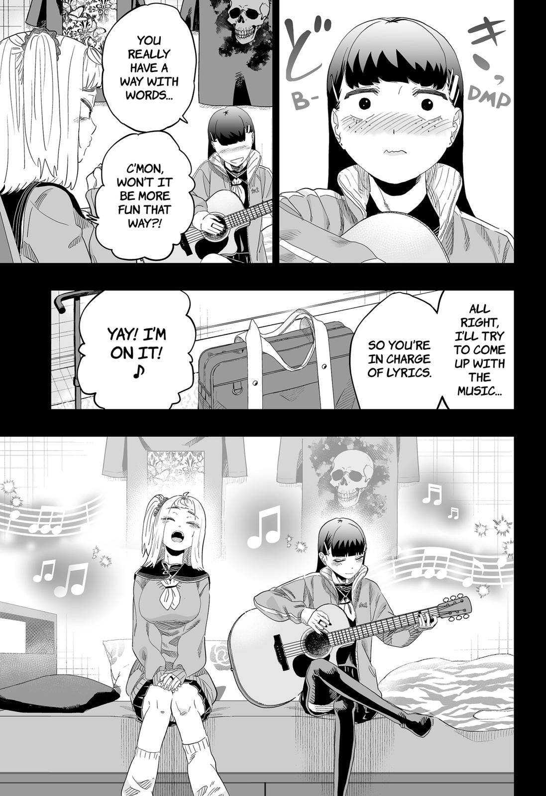 Dosanko Gyaru Is Mega Cute chapter 98 page 19