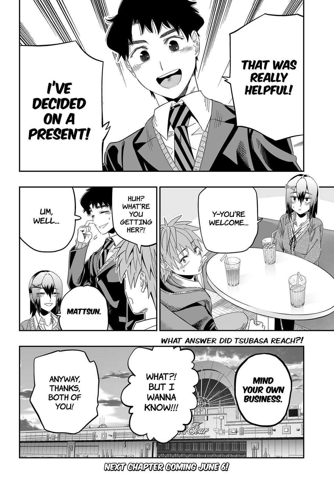 Dosanko Gyaru Is Mega Cute chapter 98 page 22