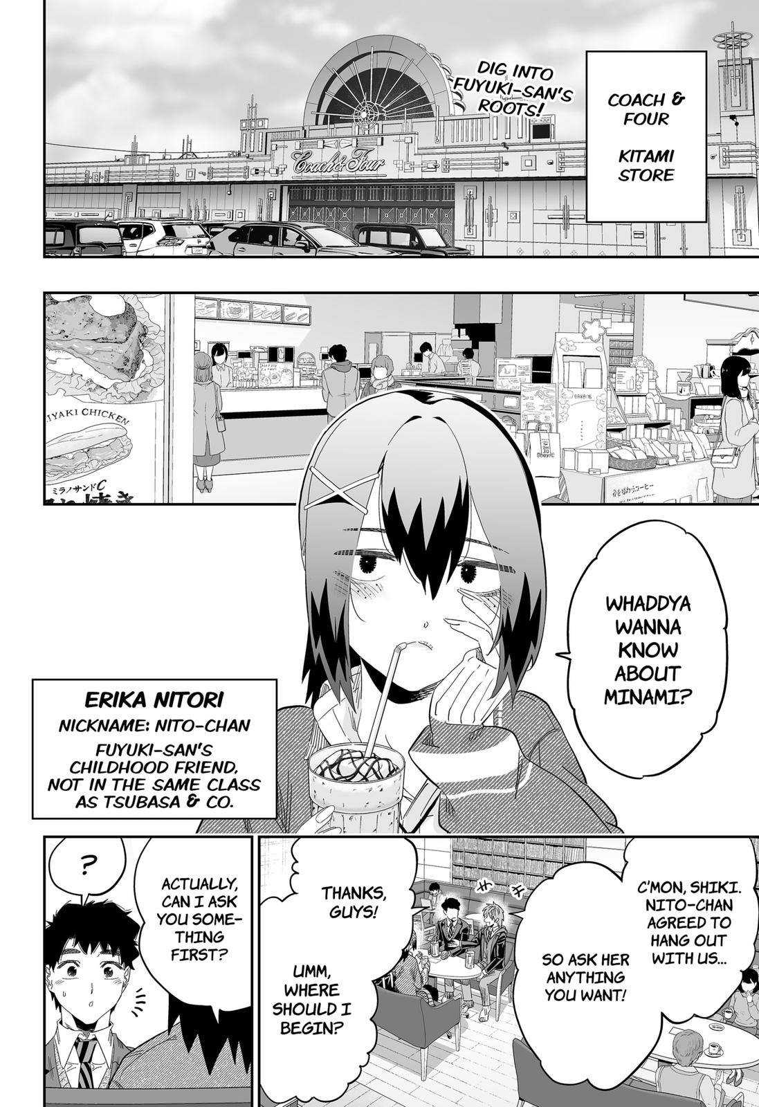 Dosanko Gyaru Is Mega Cute chapter 98 page 4