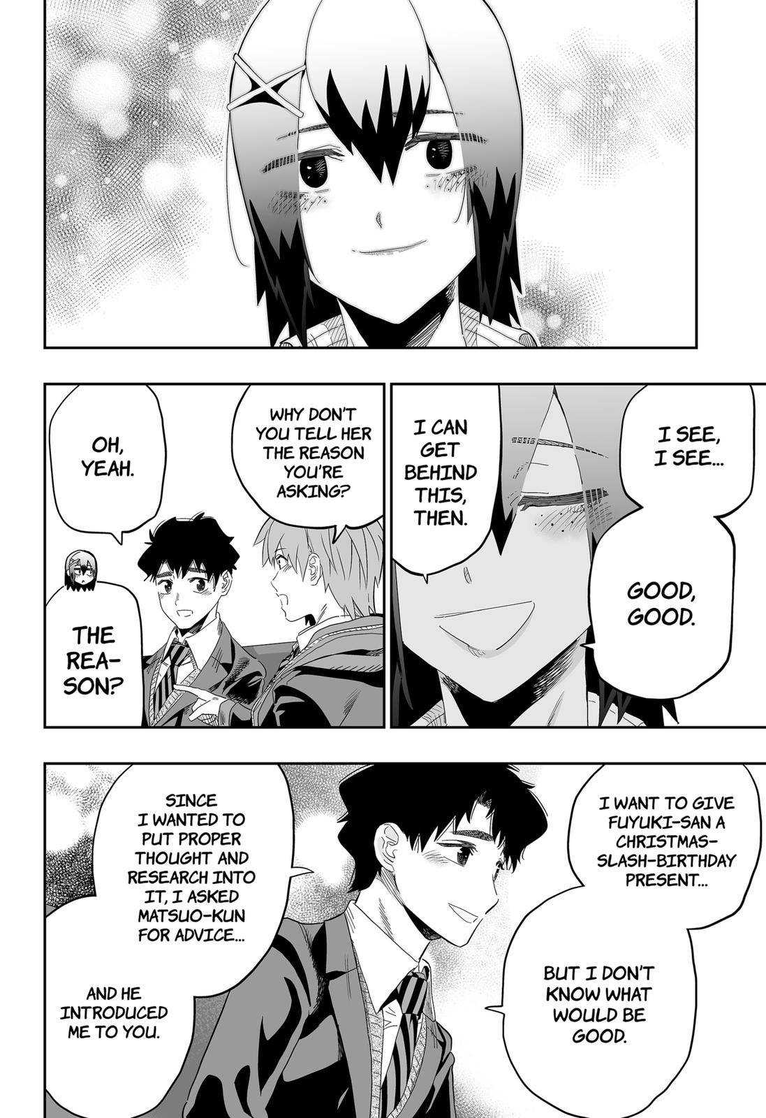 Dosanko Gyaru Is Mega Cute chapter 98 page 6