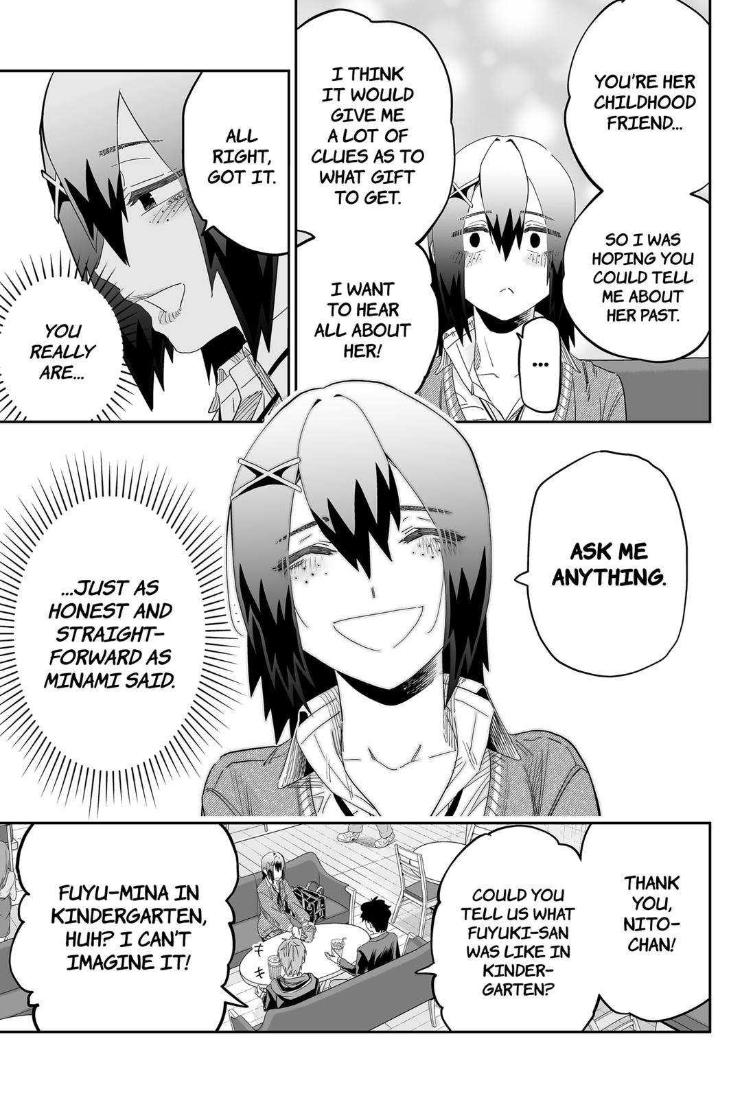 Dosanko Gyaru Is Mega Cute chapter 98 page 7