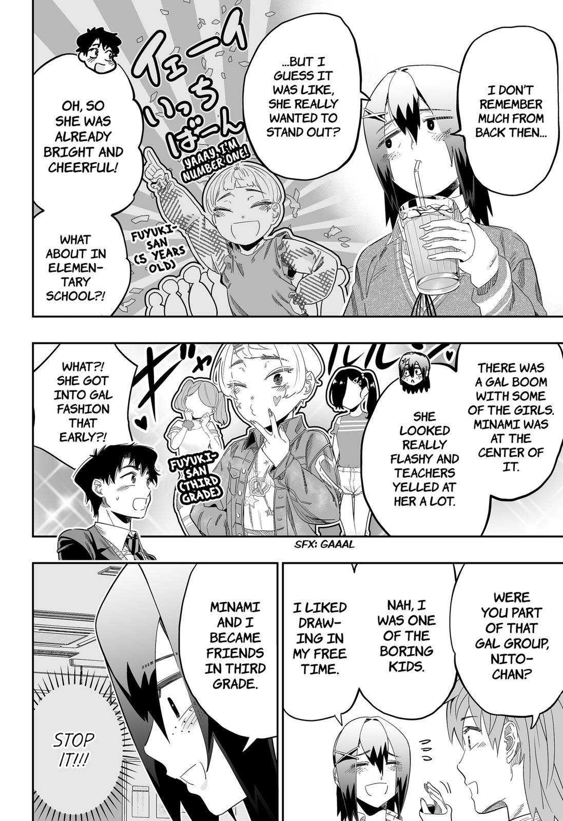 Dosanko Gyaru Is Mega Cute chapter 98 page 8