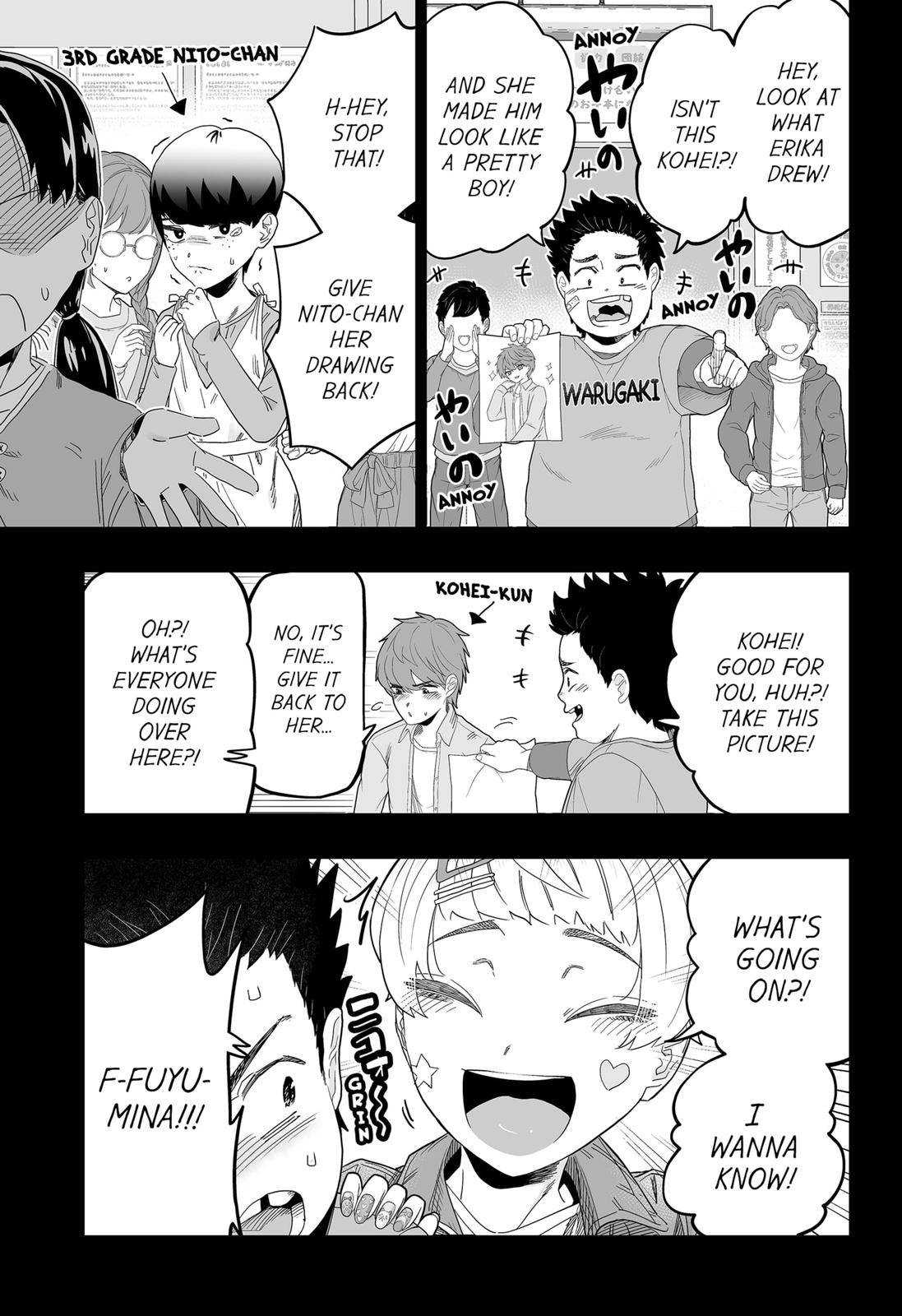 Dosanko Gyaru Is Mega Cute chapter 98 page 9