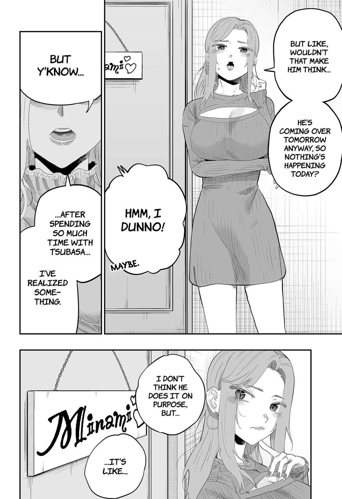Dosanko Gyaru Is Mega Cute chapter 99.2 page 13