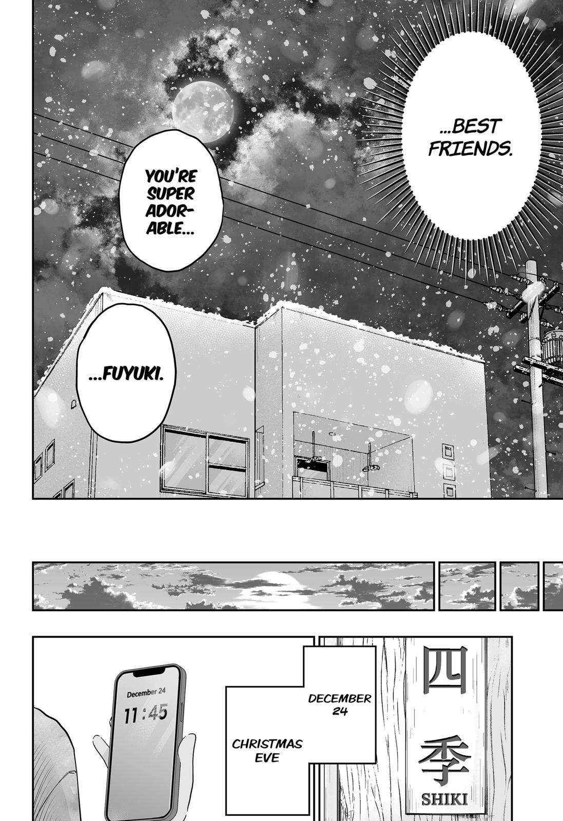 Dosanko Gyaru Is Mega Cute chapter 99.2 page 7