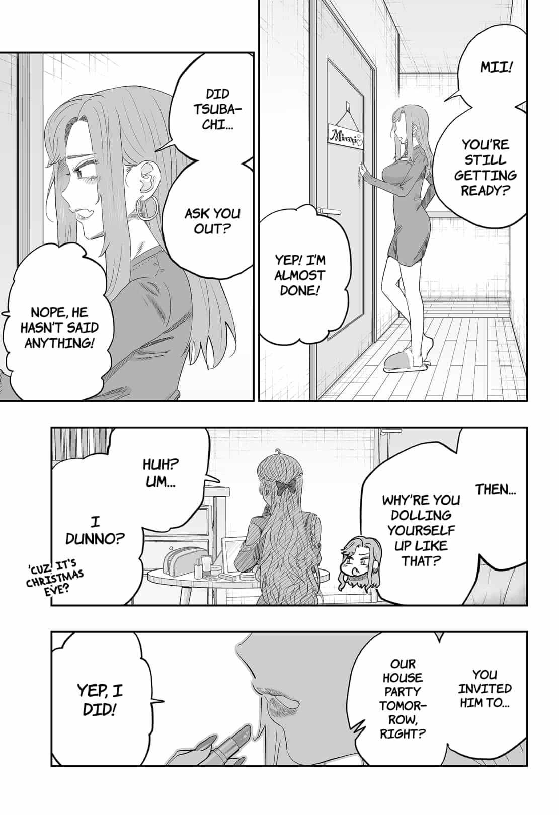 Dosanko Gyaru Is Mega Cute chapter 99.5 page 12