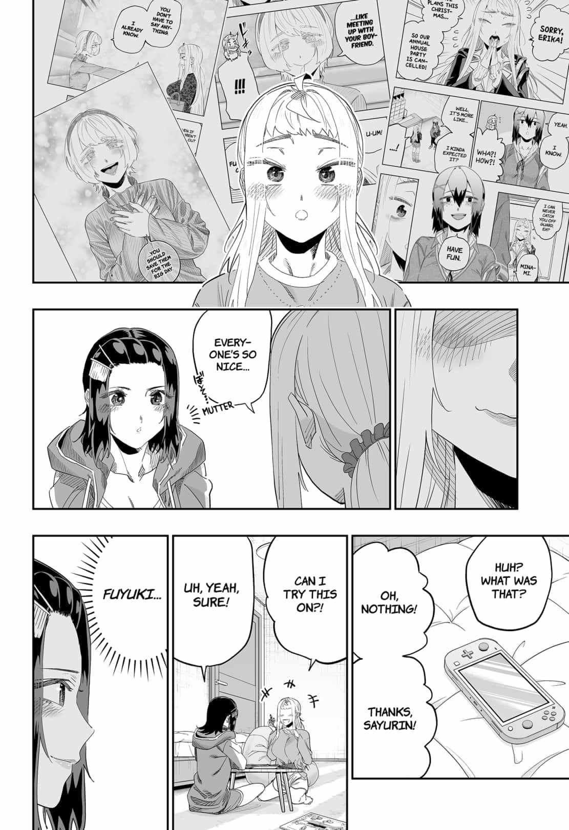 Dosanko Gyaru Is Mega Cute chapter 99.5 page 5