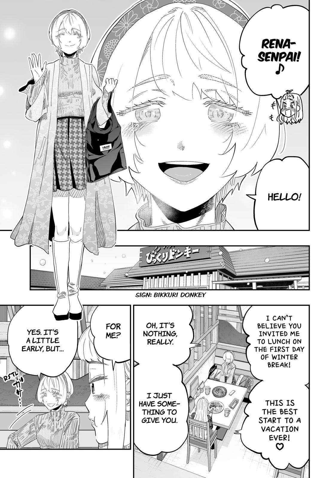 Dosanko Gyaru Is Mega Cute chapter 99 page 4